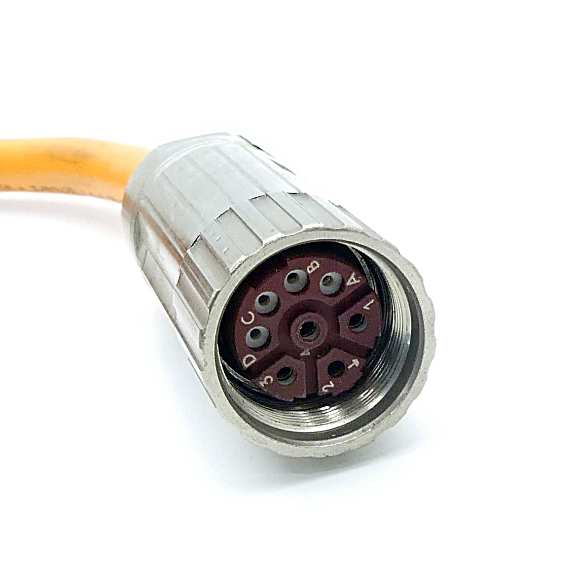 AC servo motor cable 4x1,5mm²+2x1,0mm² 3m 