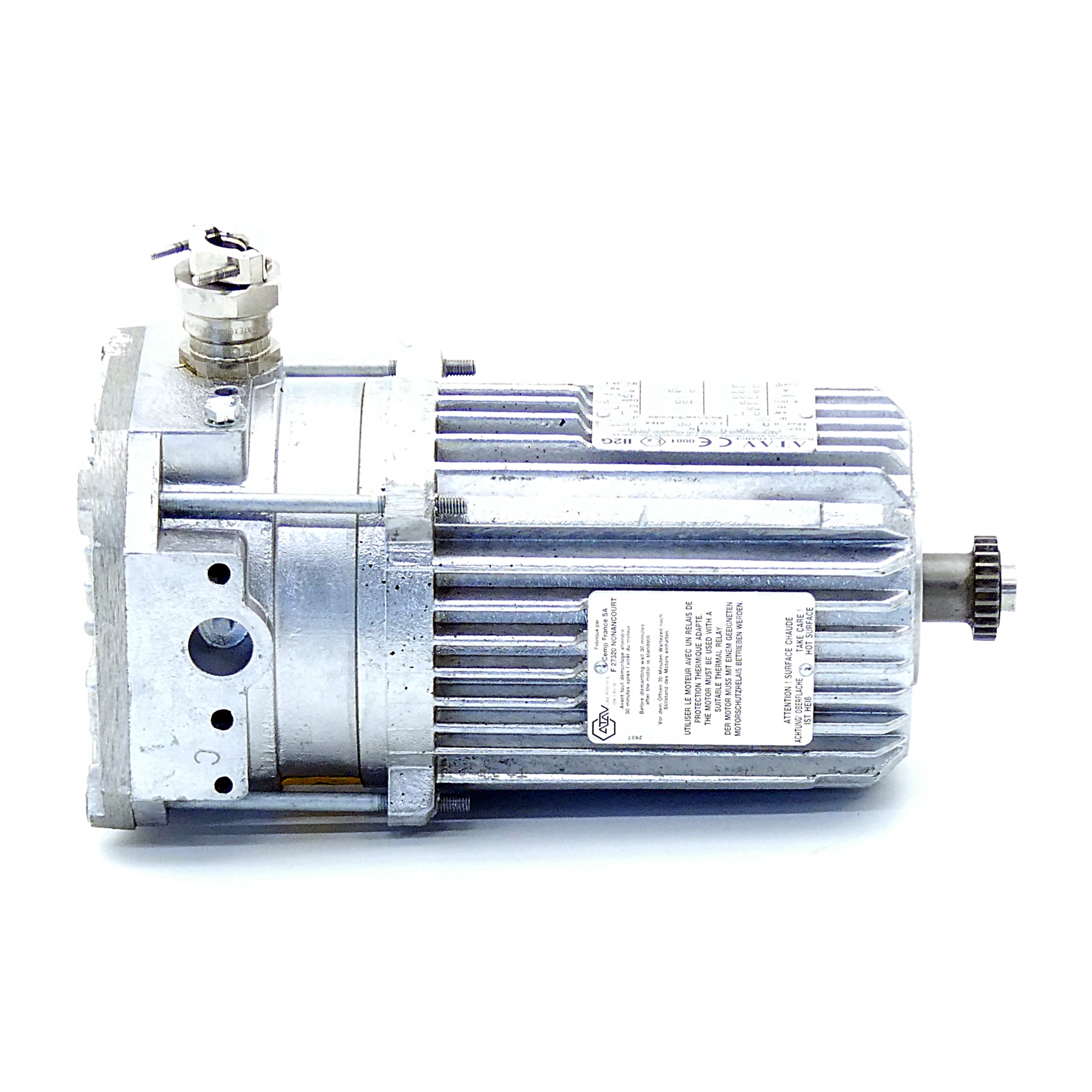 Servomotor F56-2GBSTL/B4 