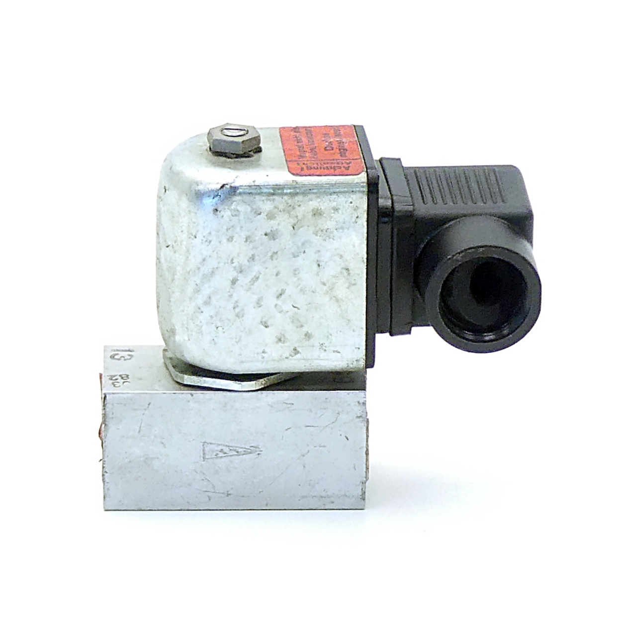 Gas solenoid valve 