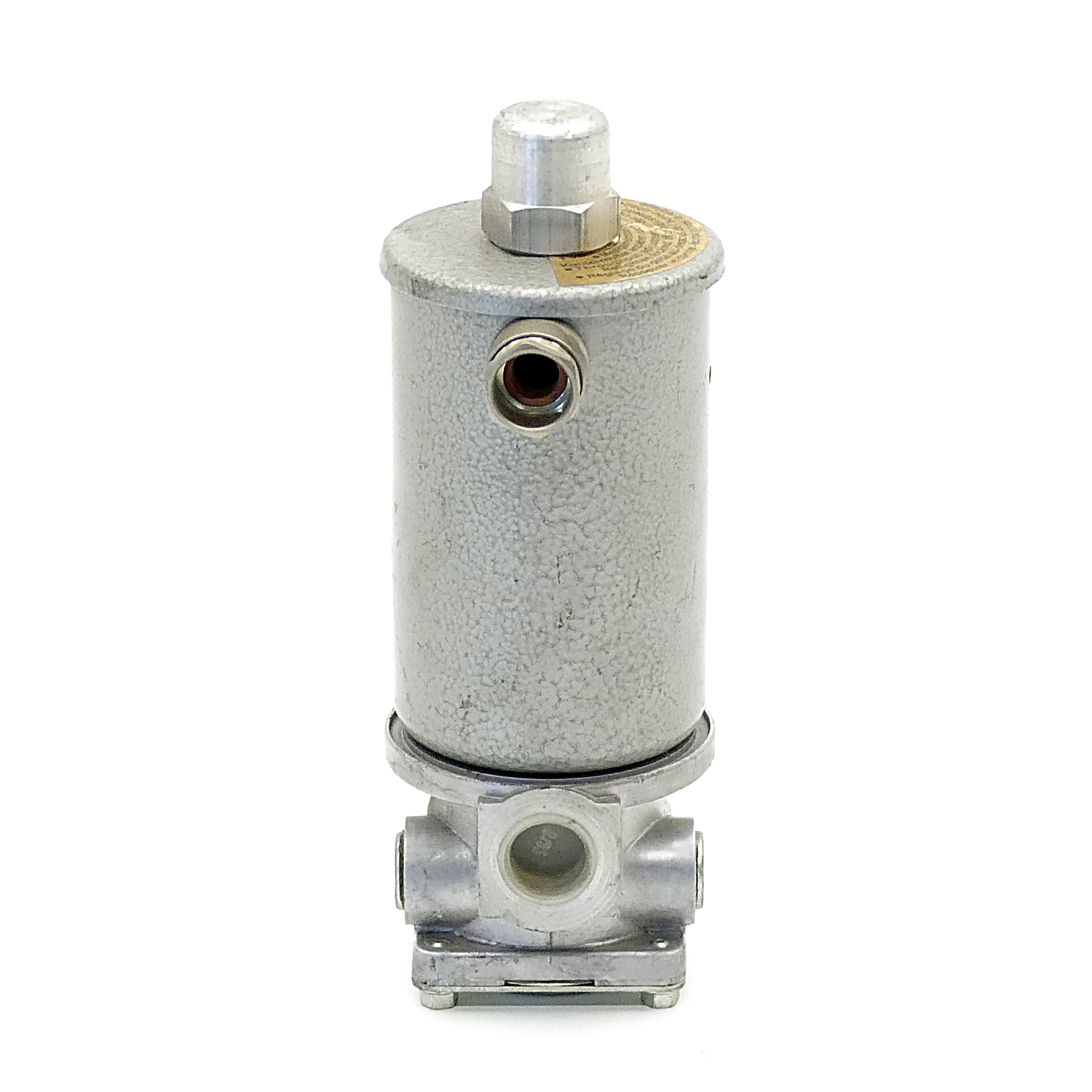 Gas solenoid valve 