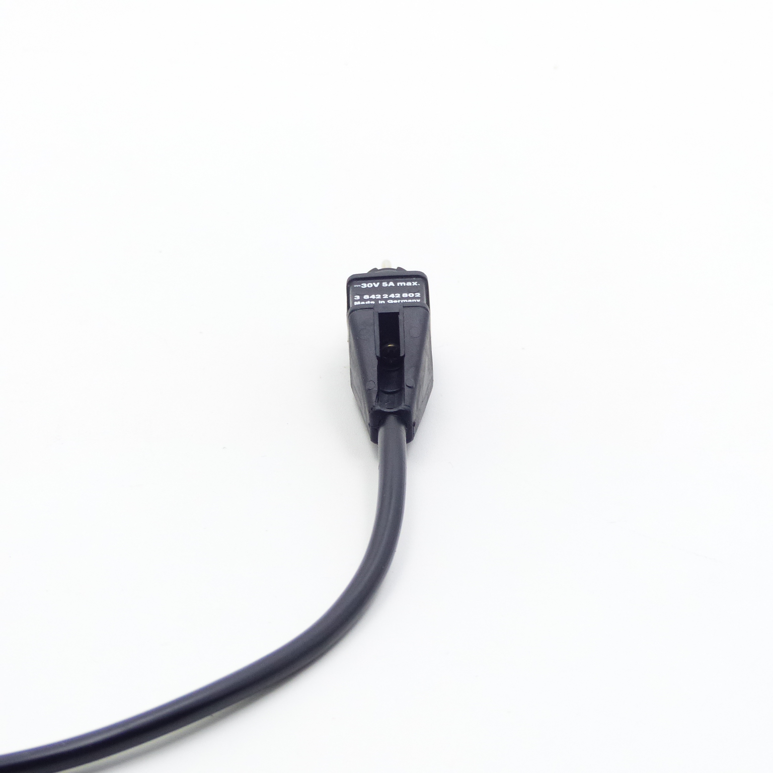 Cable with plug Connector 30 V 5 A 