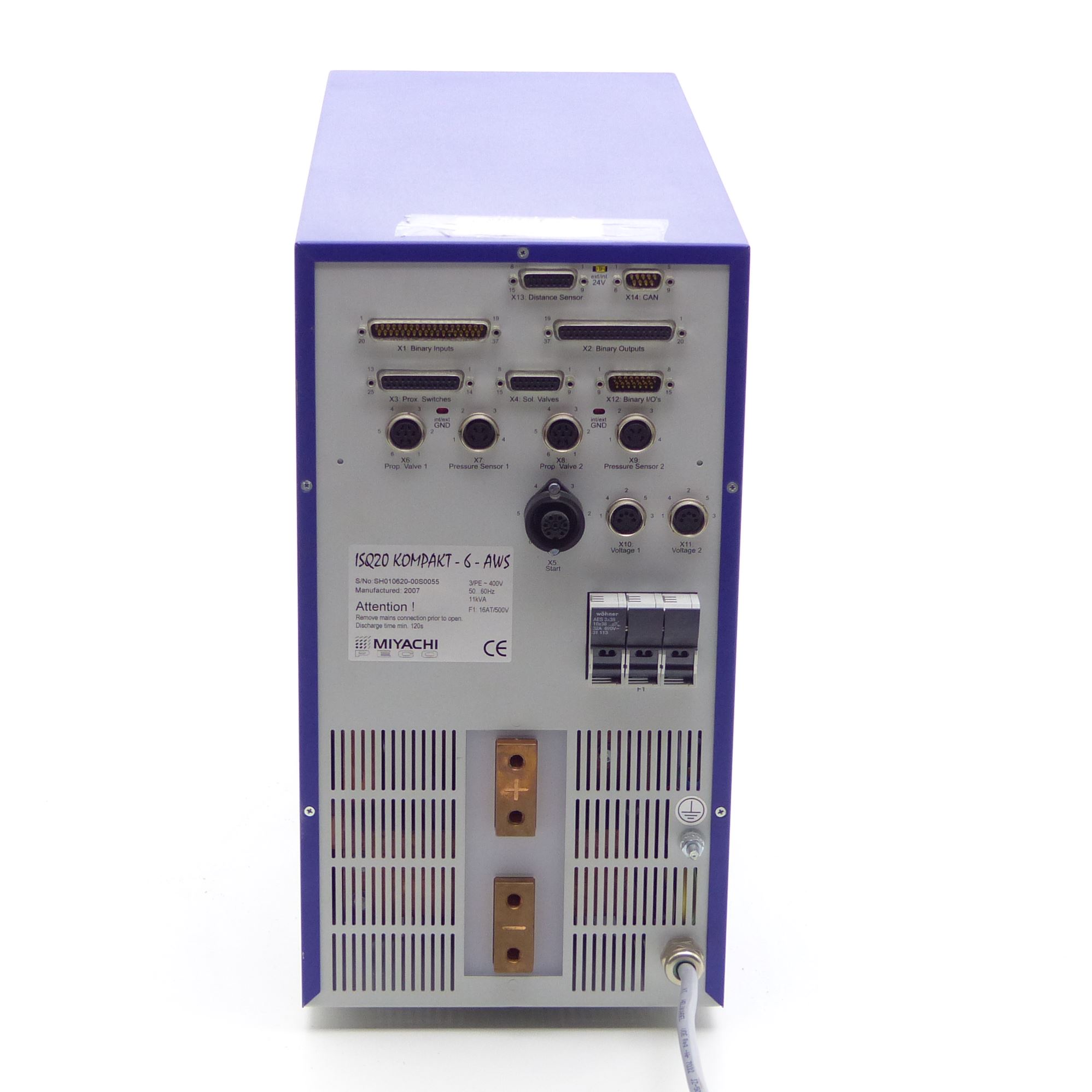 Inverter Control ISQ20  Kompakt-6-AWS 