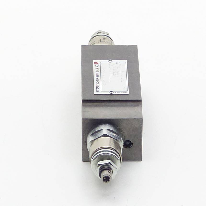 Sandwich-Pressure relief Valve NG 6 