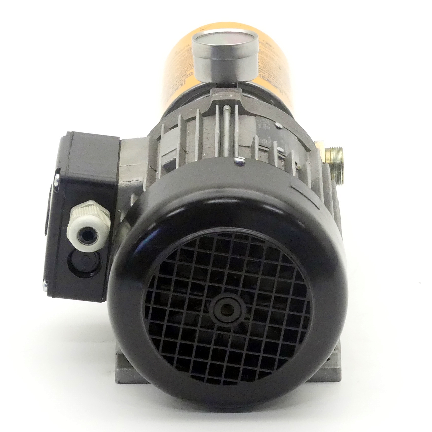 Three-phase motor w. Hydraulic filter 