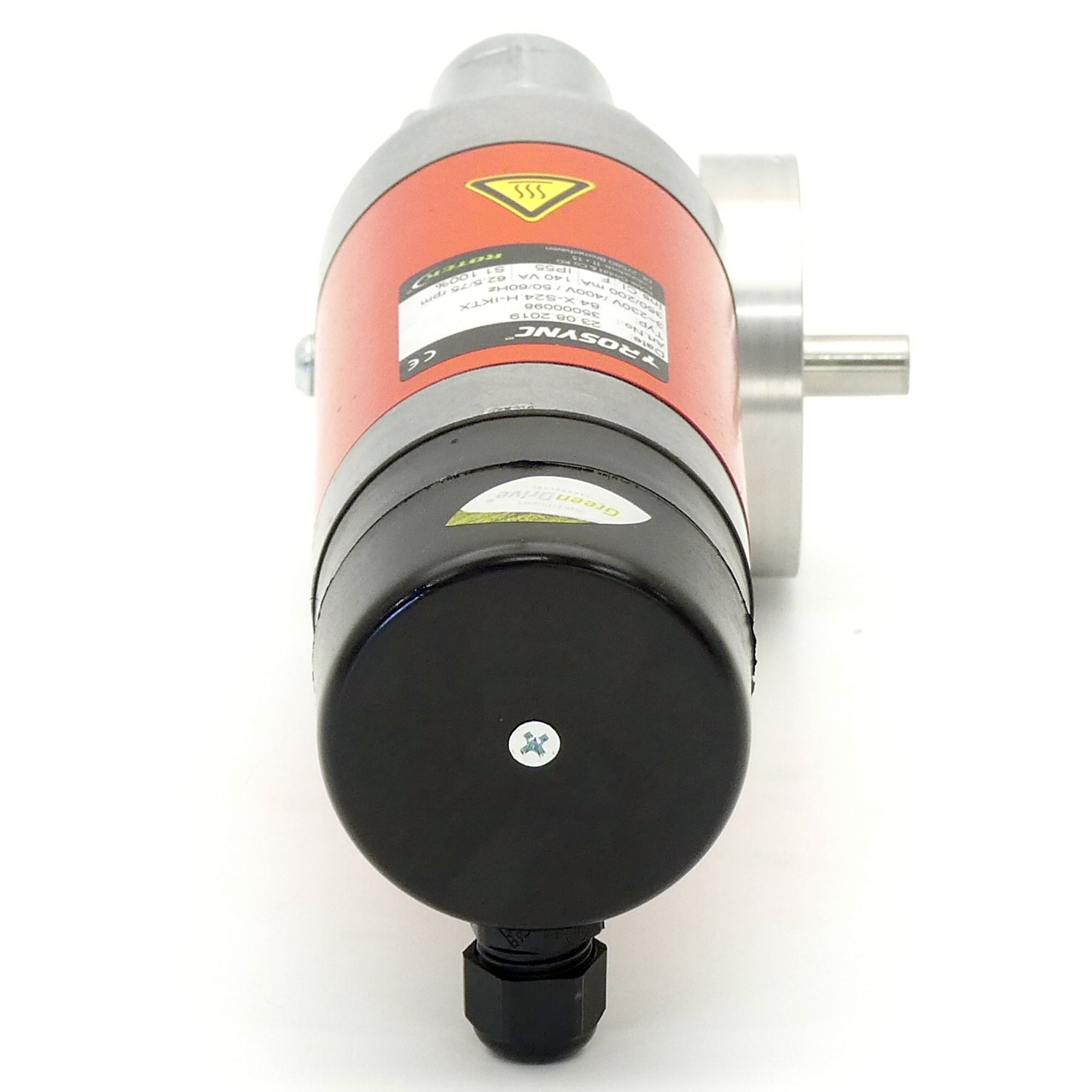 ROSYNC Drehstrommotor mit Schneckengetriebe 84.X-S24.H-IKTX 