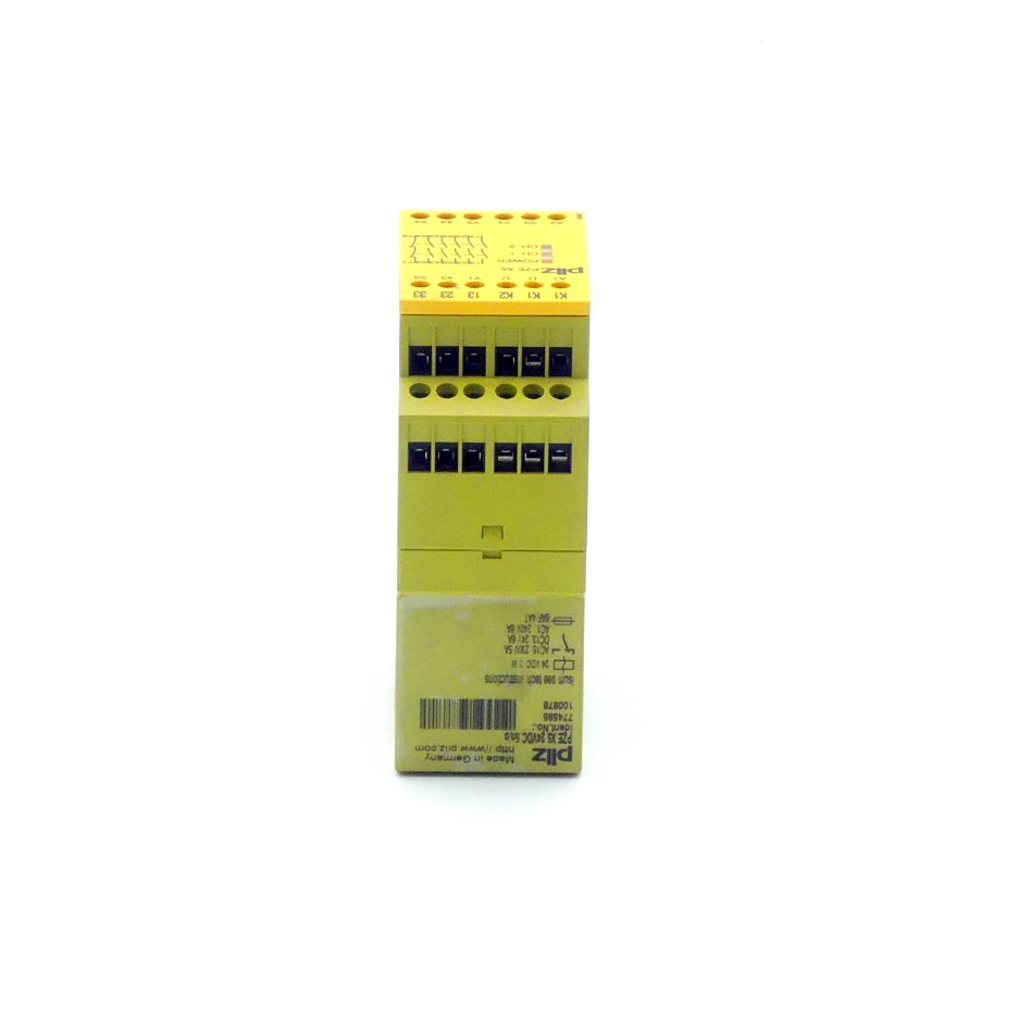 safety relay PZE X5 24VDC 5n/o 