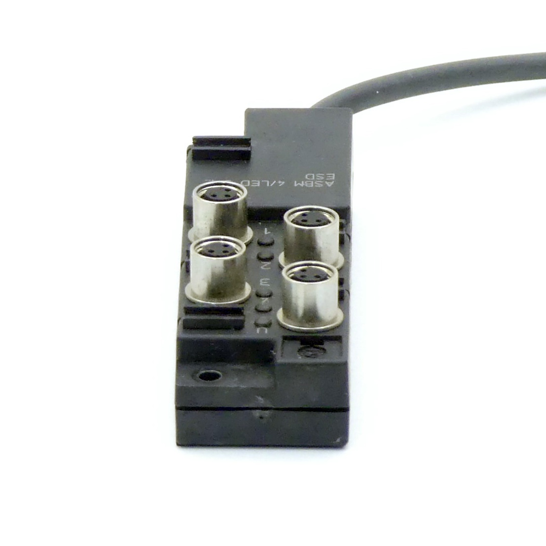 3 Stück Actuator-Sensor-Box ASBM 4/LED 3-ESD 