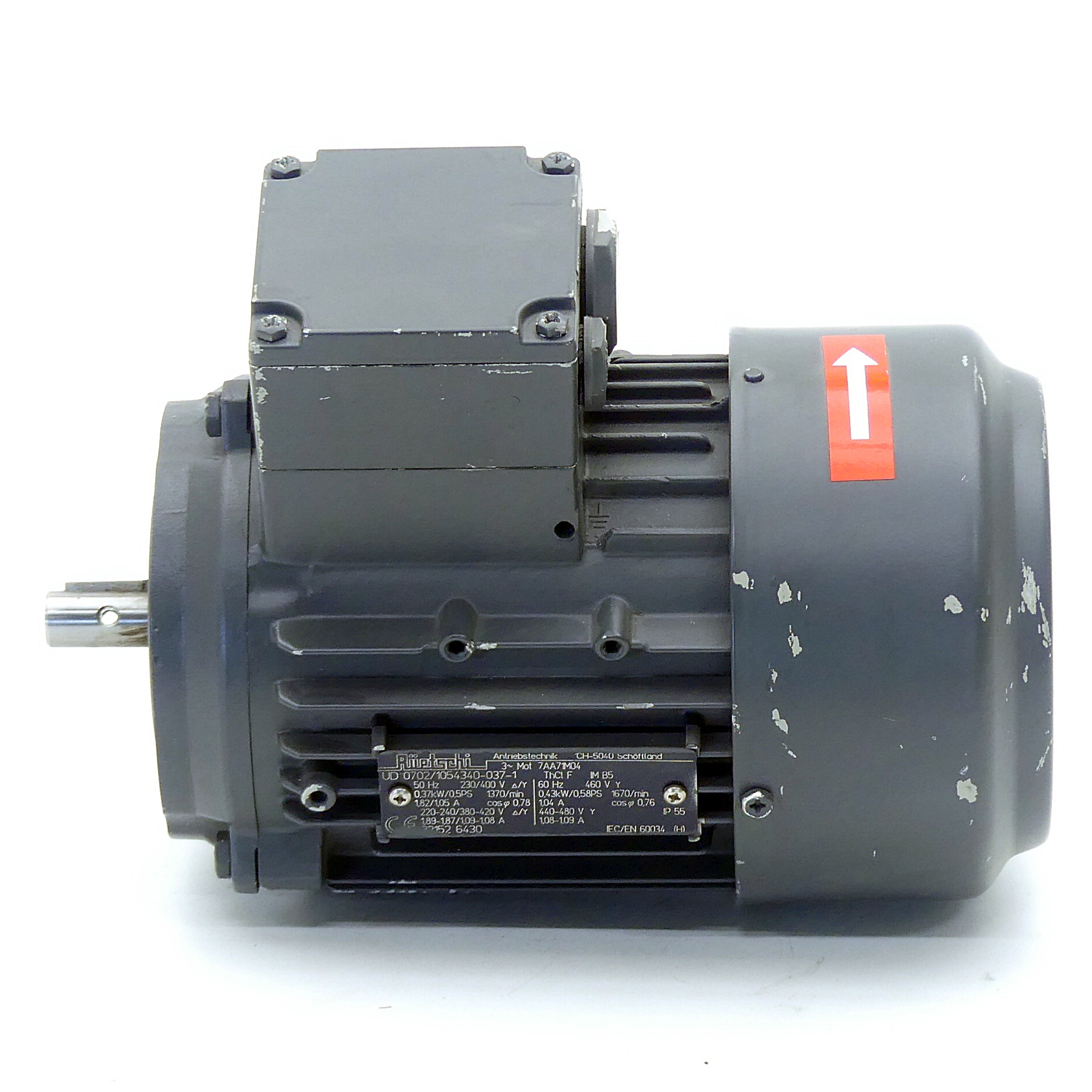 electric motor UD0702/1054340-037-1 