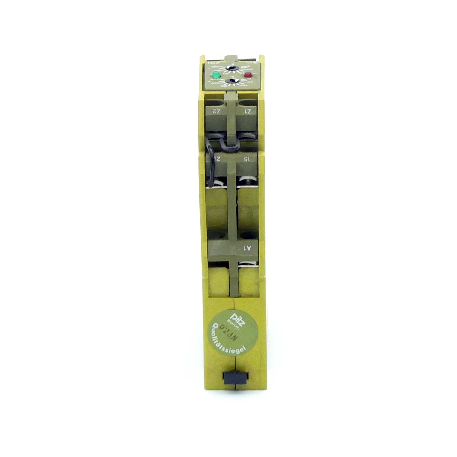 Safety relay ZTN/FBM:470KOhm/1Uz/1Sz 