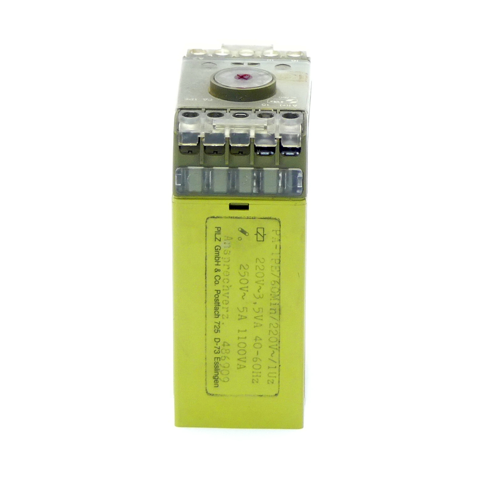 Safety relay PA-1PE/60Min/220V~/1Uz 