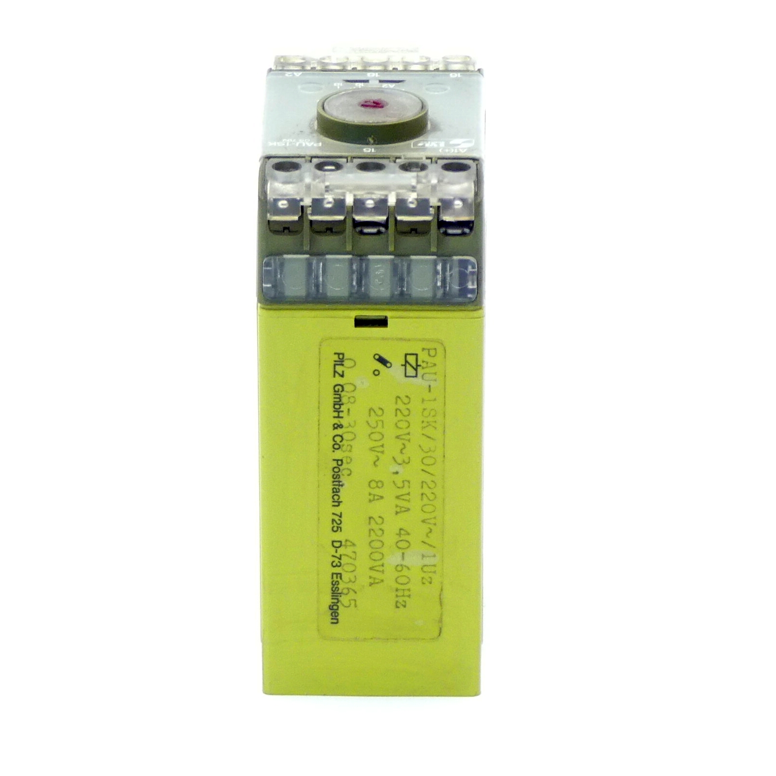 Safety relay PAU-1SK/30/220V~/1Uz 