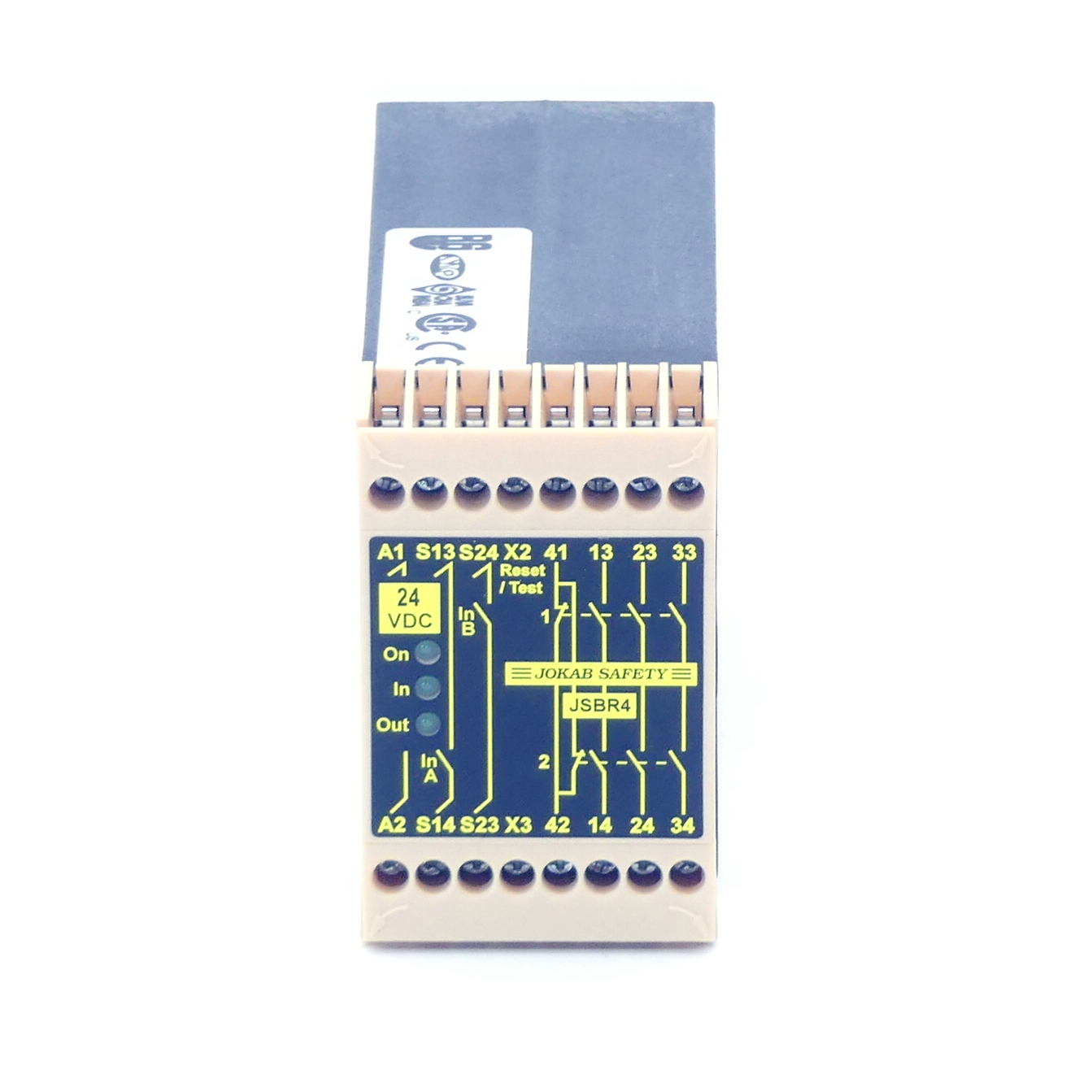 Safety relay JSBR4 