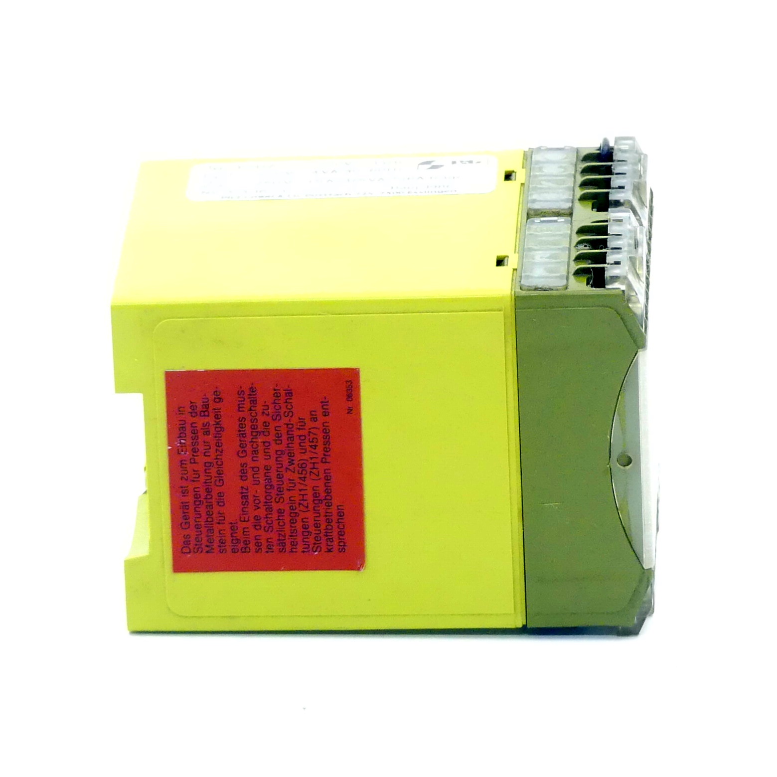 Safety relay P2HZ 