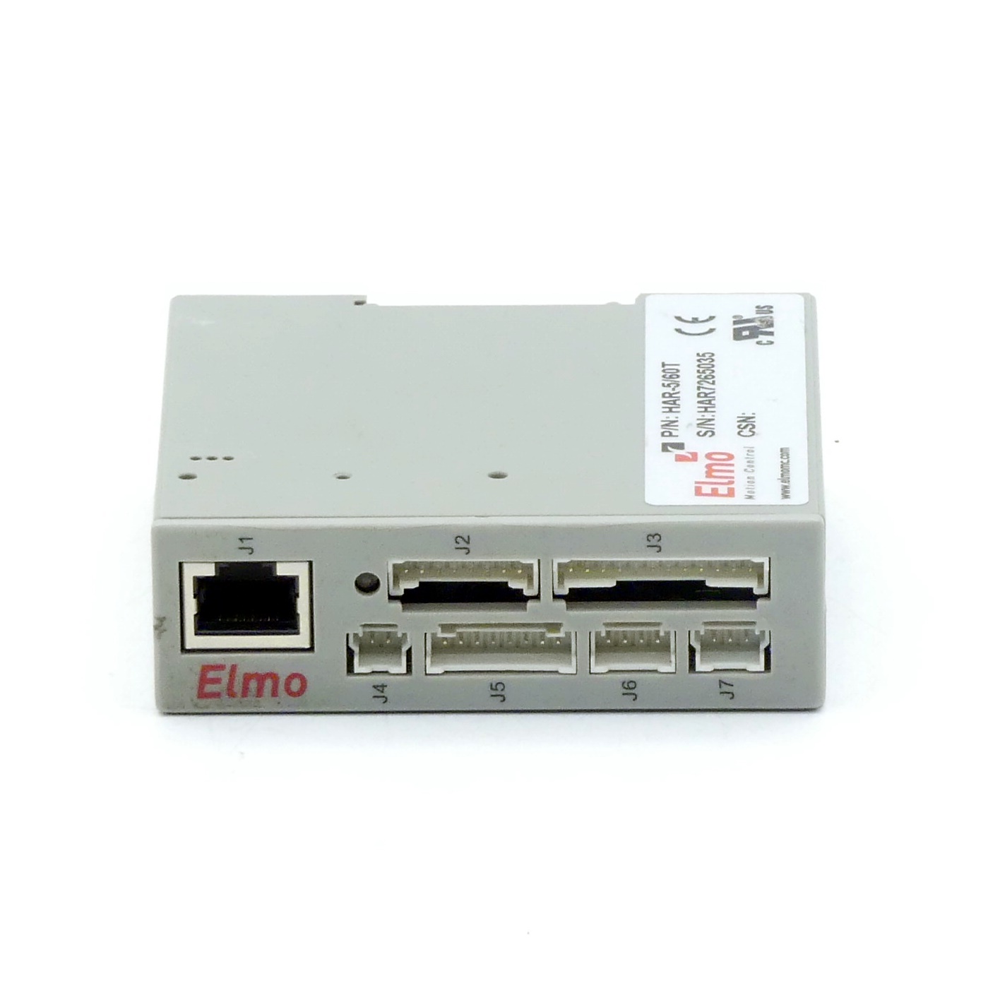 Servo drive HAR7265035 