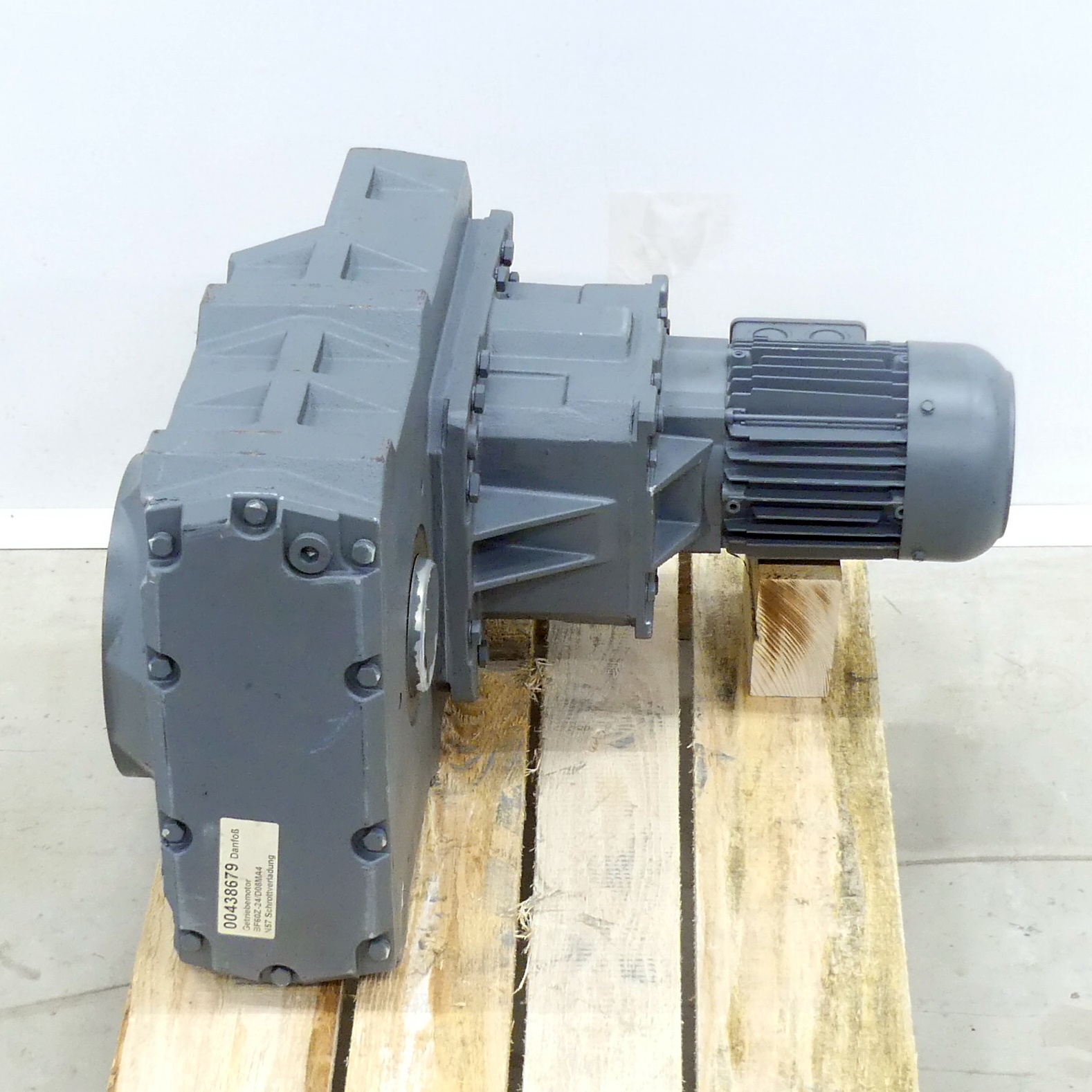 Shaft Mounted Geared Motor 