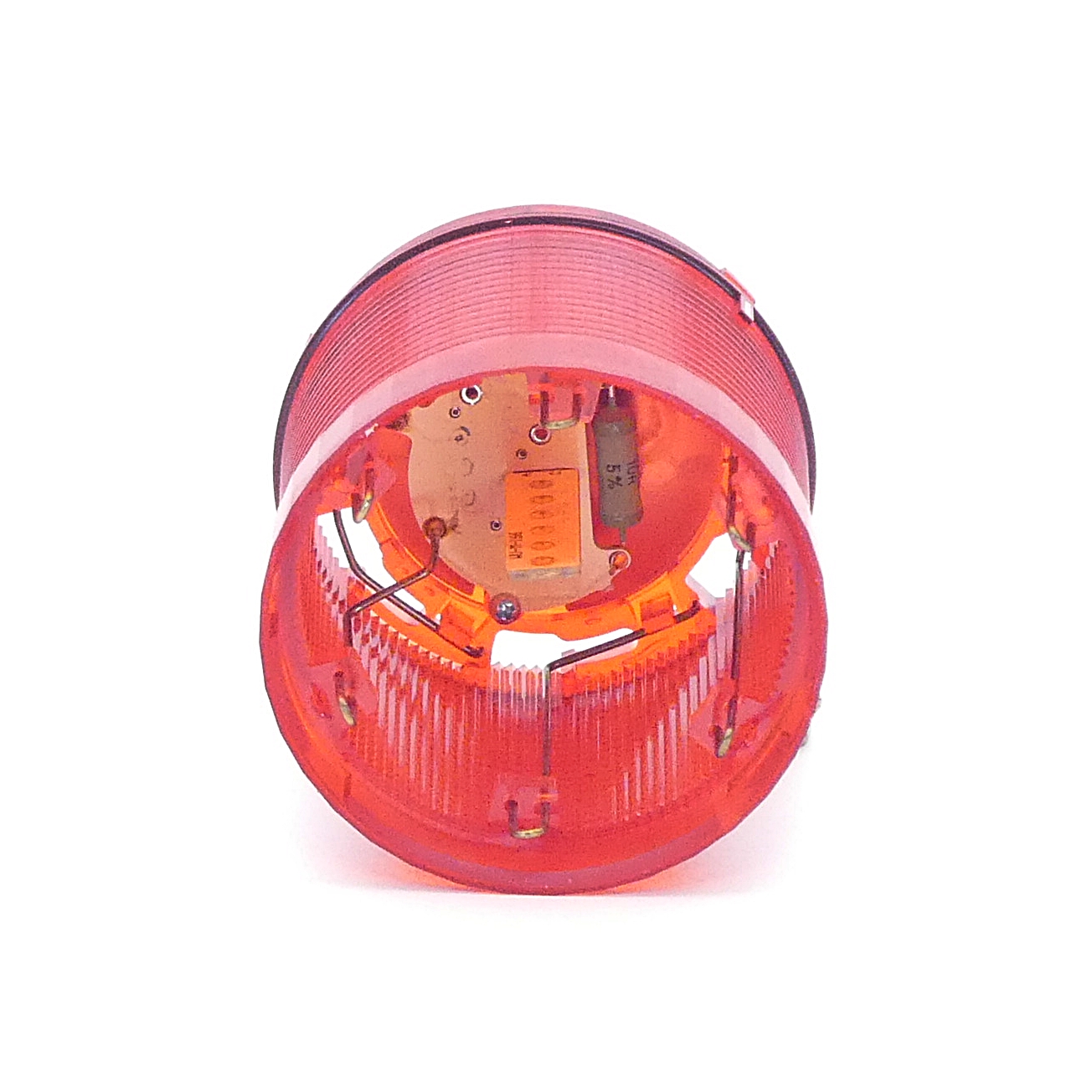 Continuous light element red 