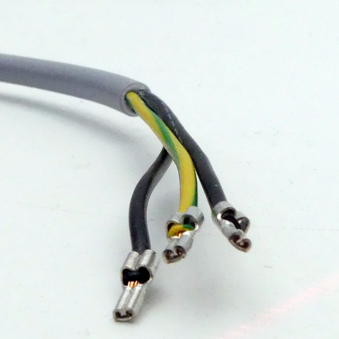 Connection cable KMEB-1-24-1D-LED C413 