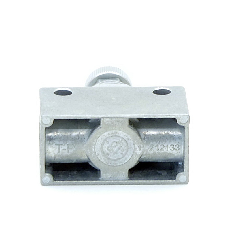 One-way flow control valve 