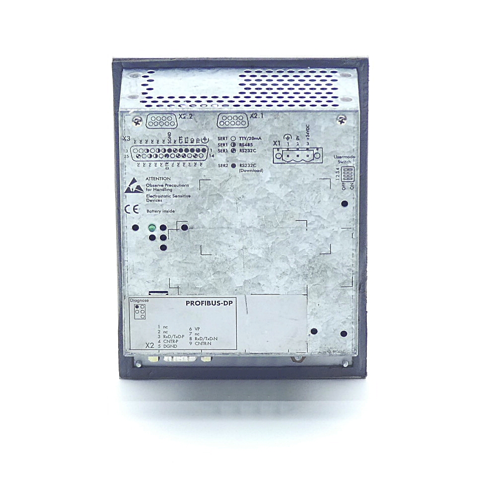 Profibus panel BT5N/081103 