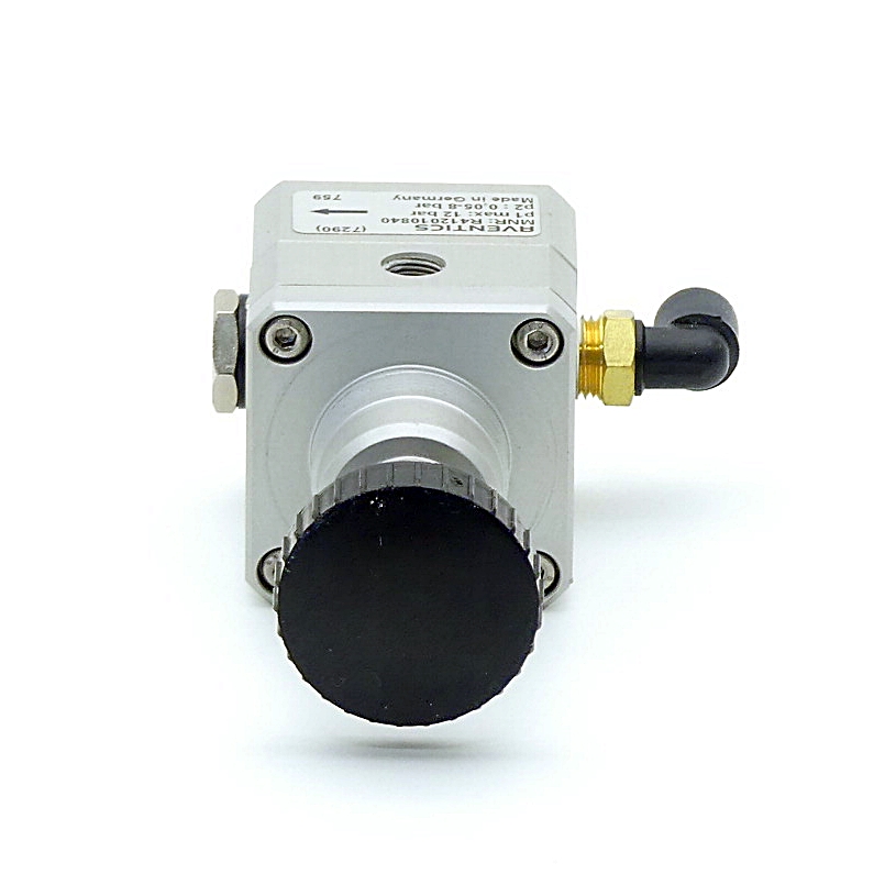 Precision pressure control valve PR2-RGP-G1/4-GAN-SS-P 