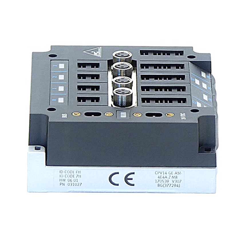 CPV-Valve cluster with AS-Interface CPV14-GE-ASI-4E4A-ZM8 