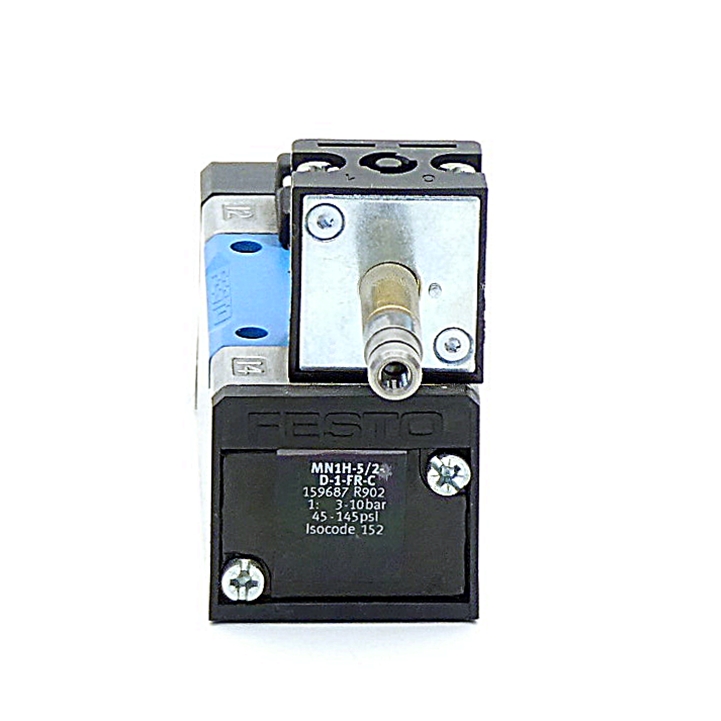 Solenoid valve MN1H-5/2-D-1-FR-C 