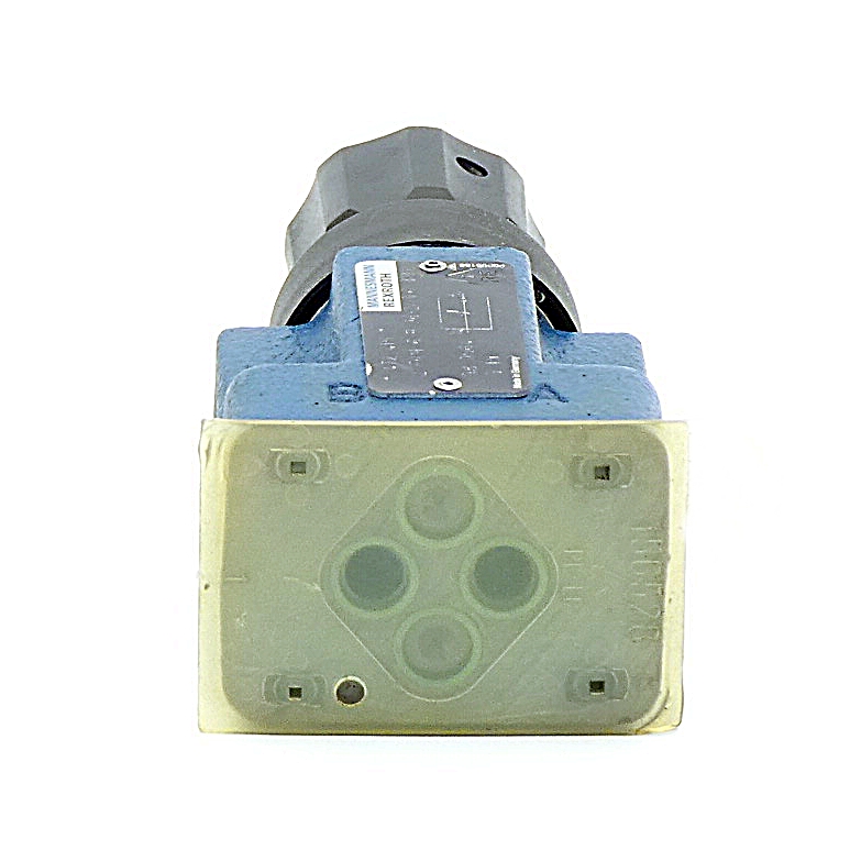 2-Way-flow control valve 