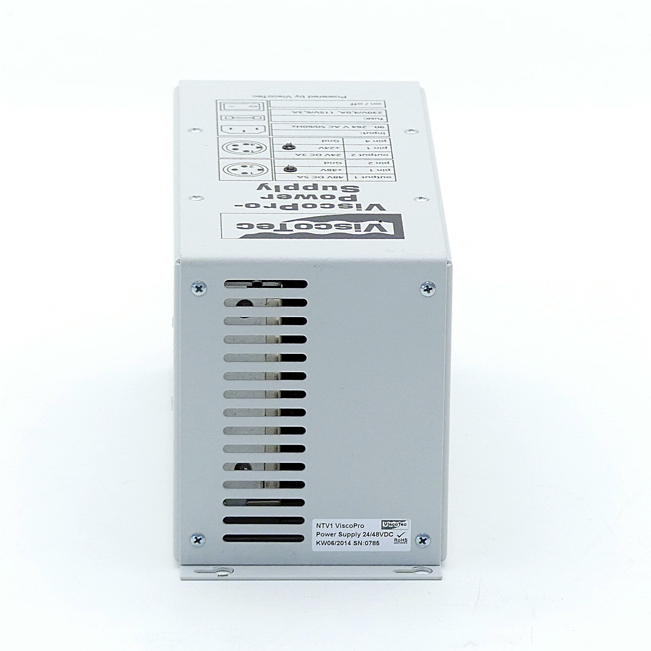 Power Supply 24/48 VDC 