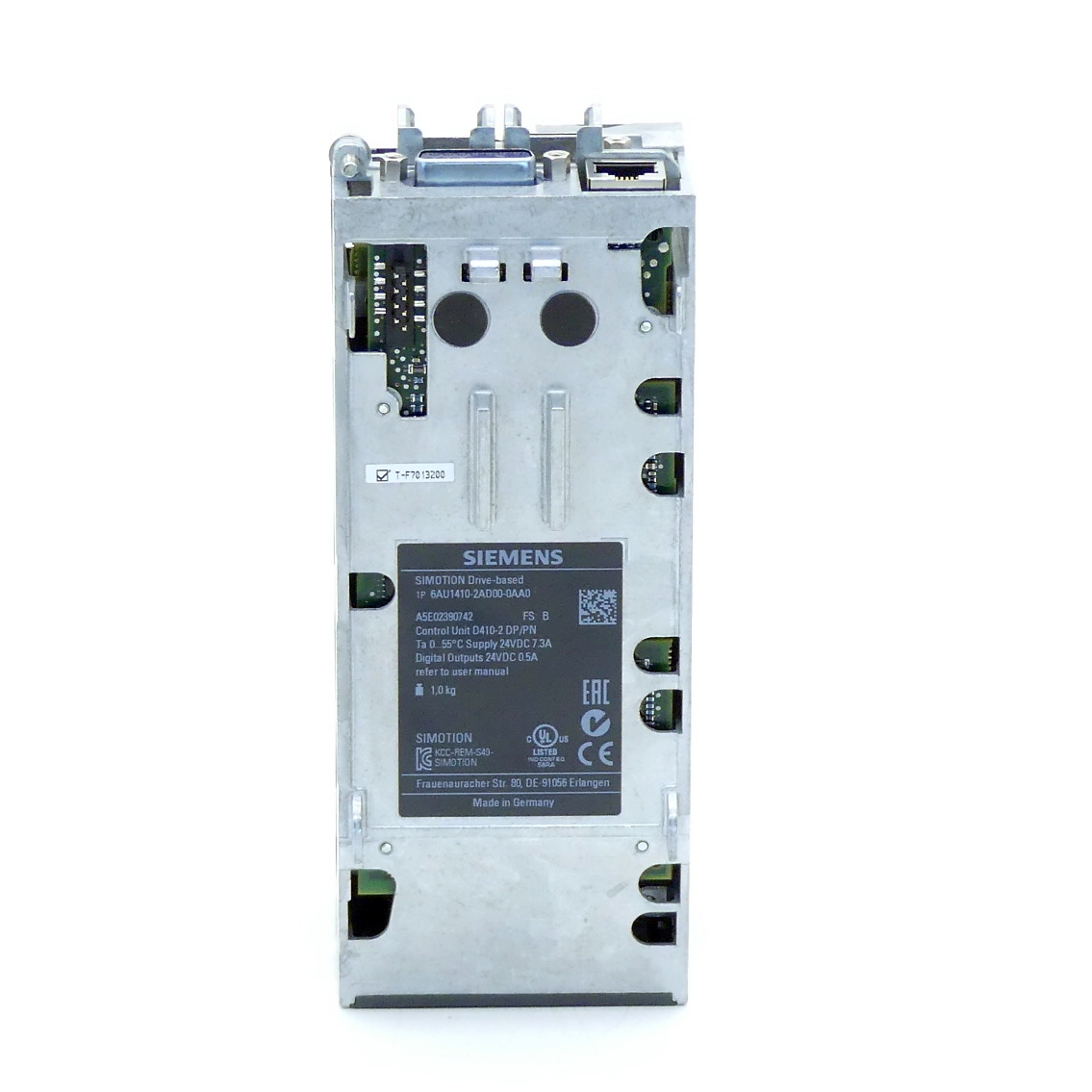 Control unit D410-2DP/PN 