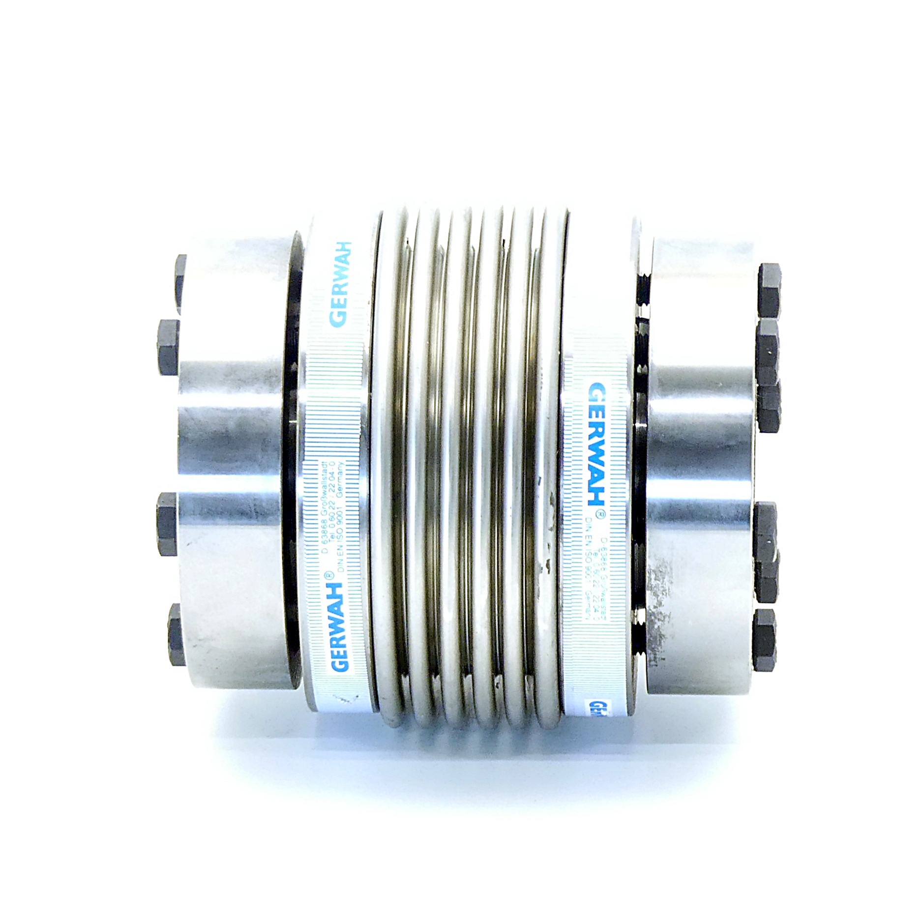 Metal bellows coupling 