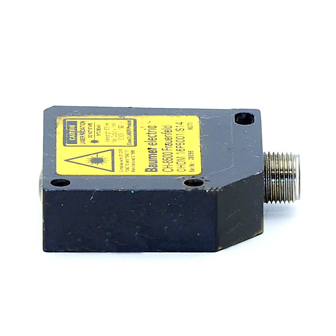 Cubic optical sensor 