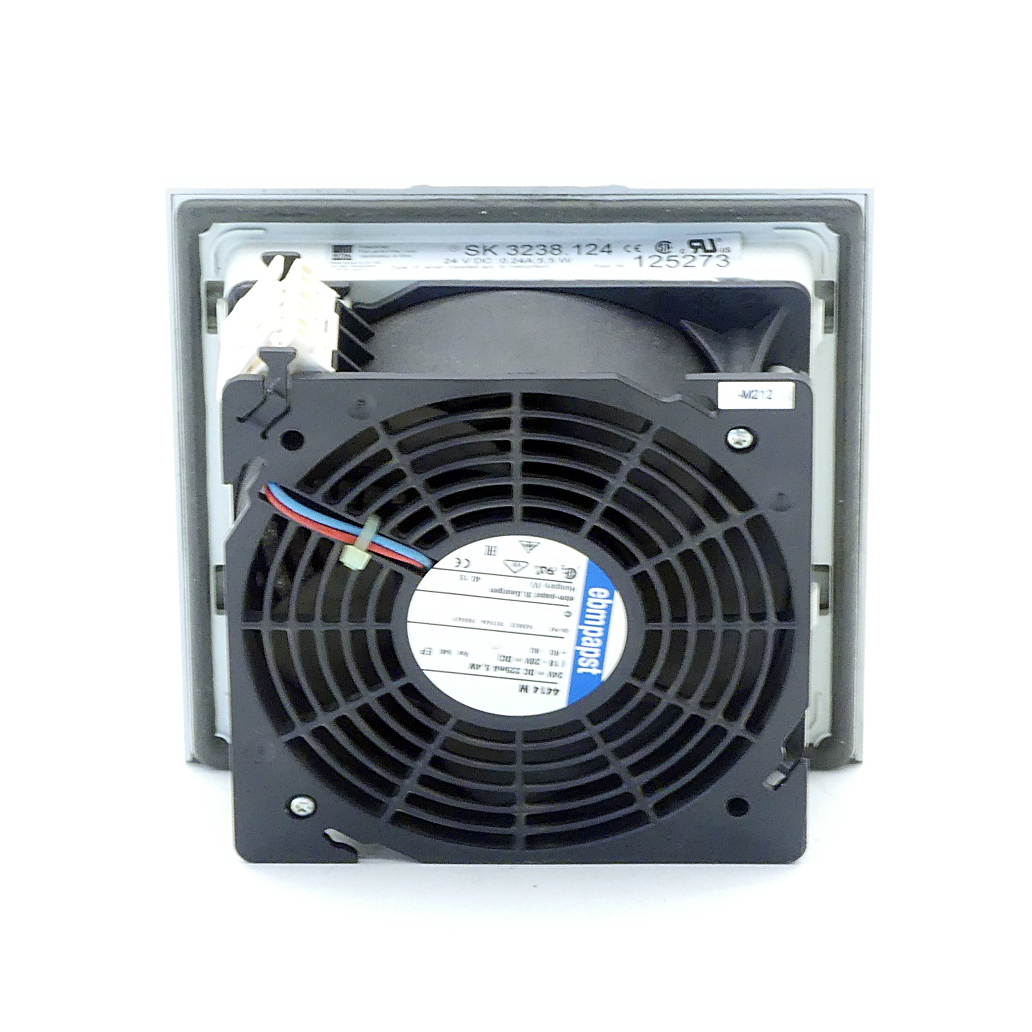 TopTherm fan-and-filter unit 