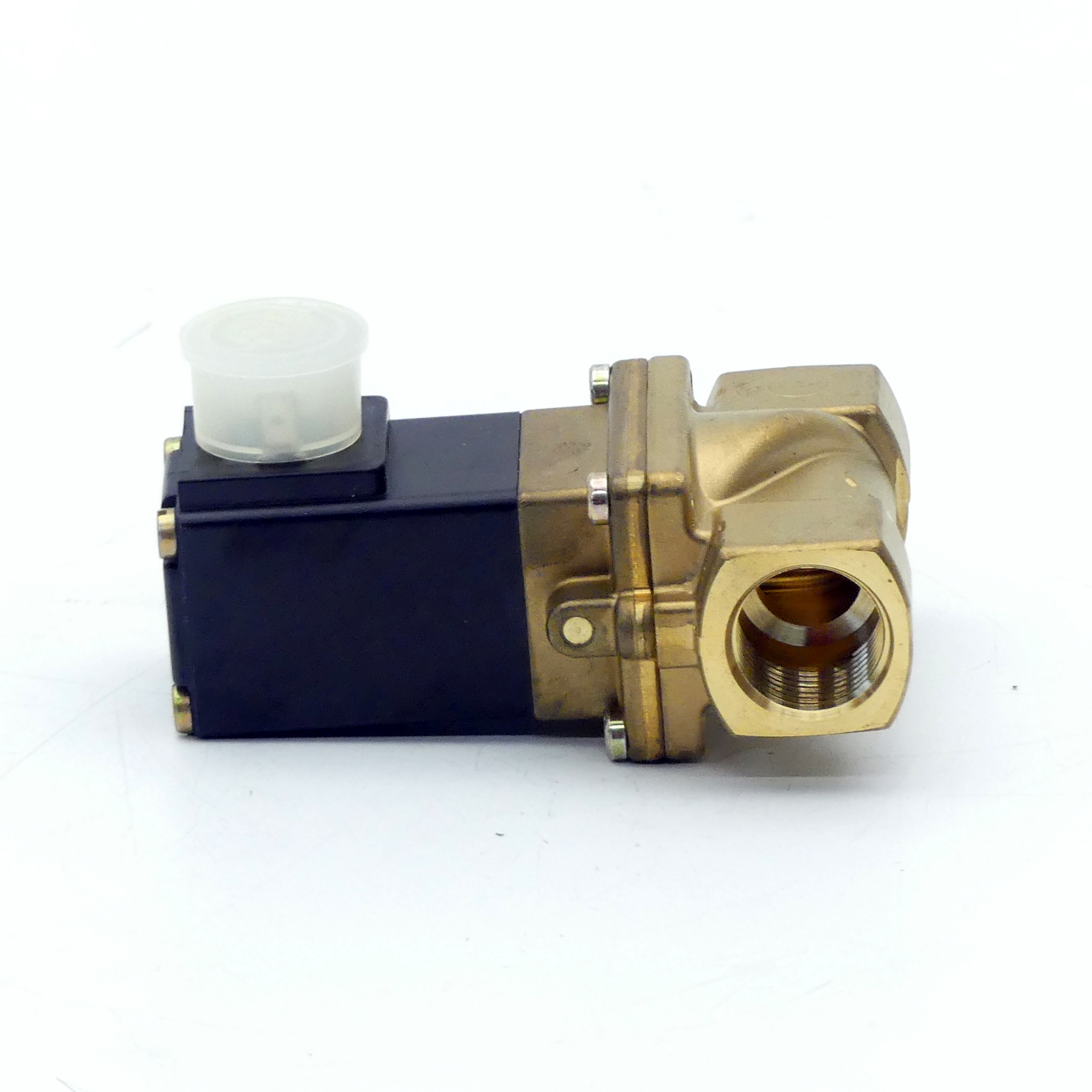 2/2 Servo controlled solenoid valve 