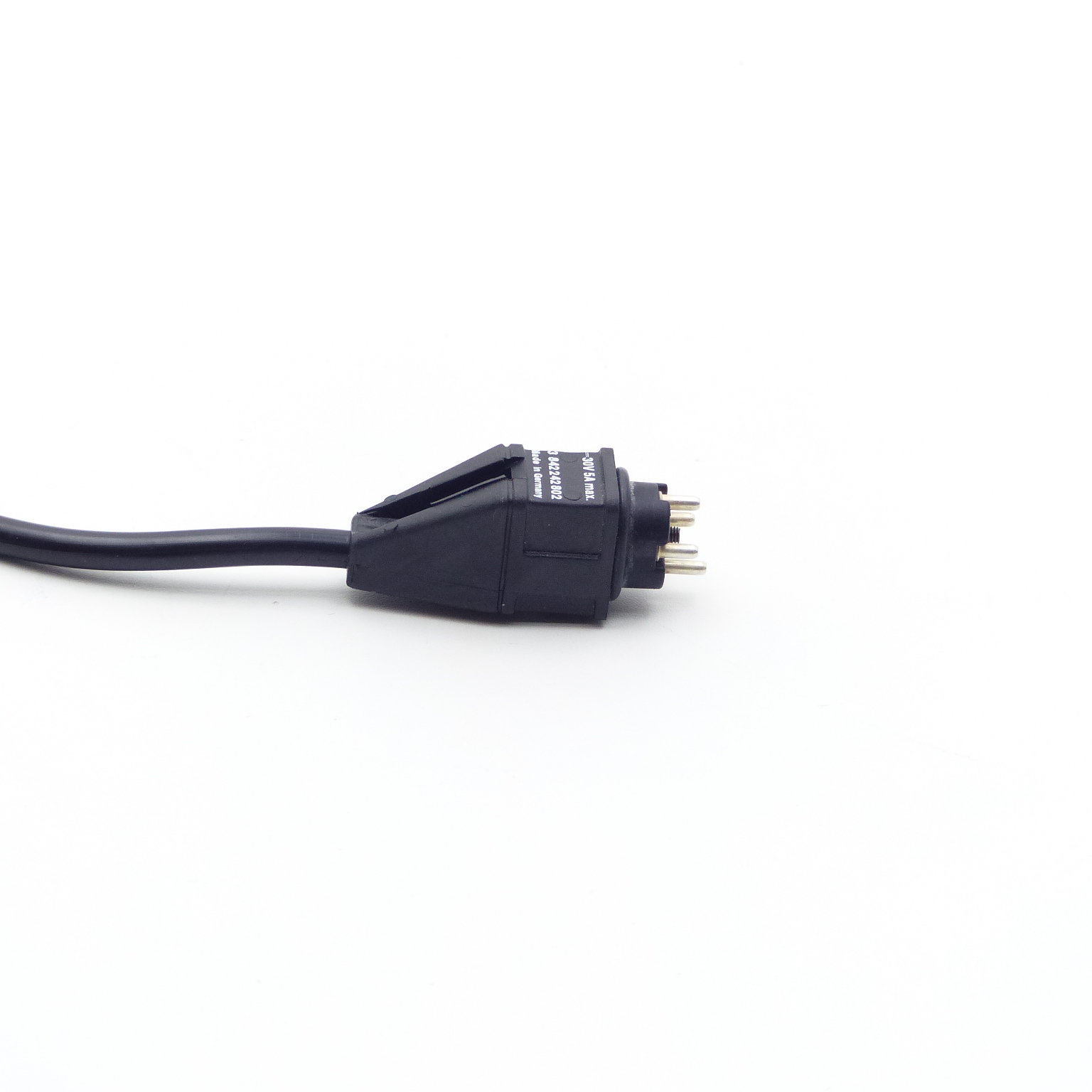 Cable with plug Connector 30 V 5 A 