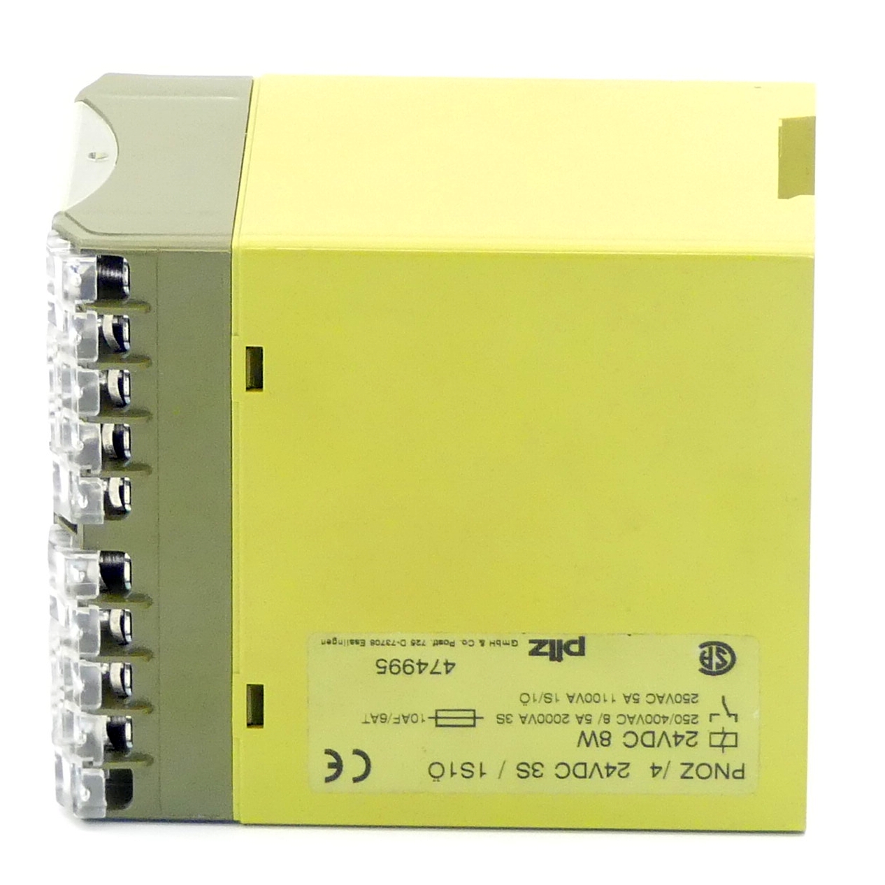 Safety relay PONZ/4 