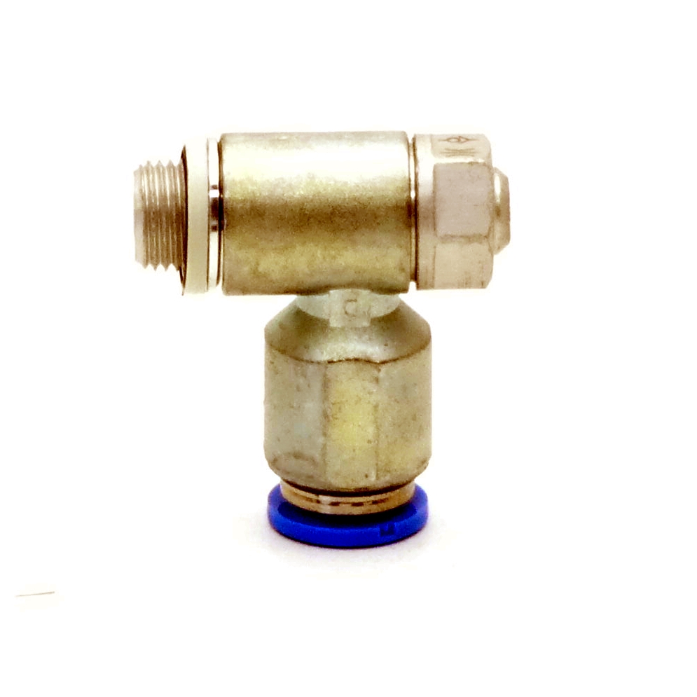 One-way flow control valve GRLA-1/8-QS-8-D 