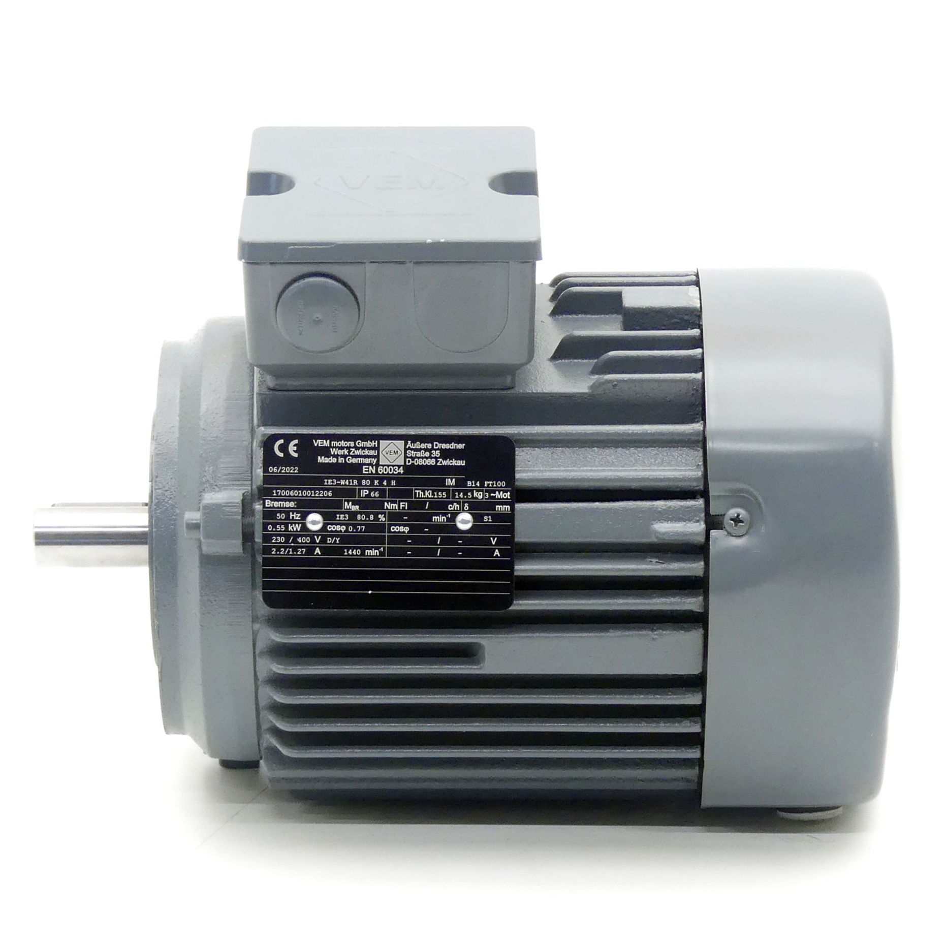 IEC three-phase asynchronous motor 