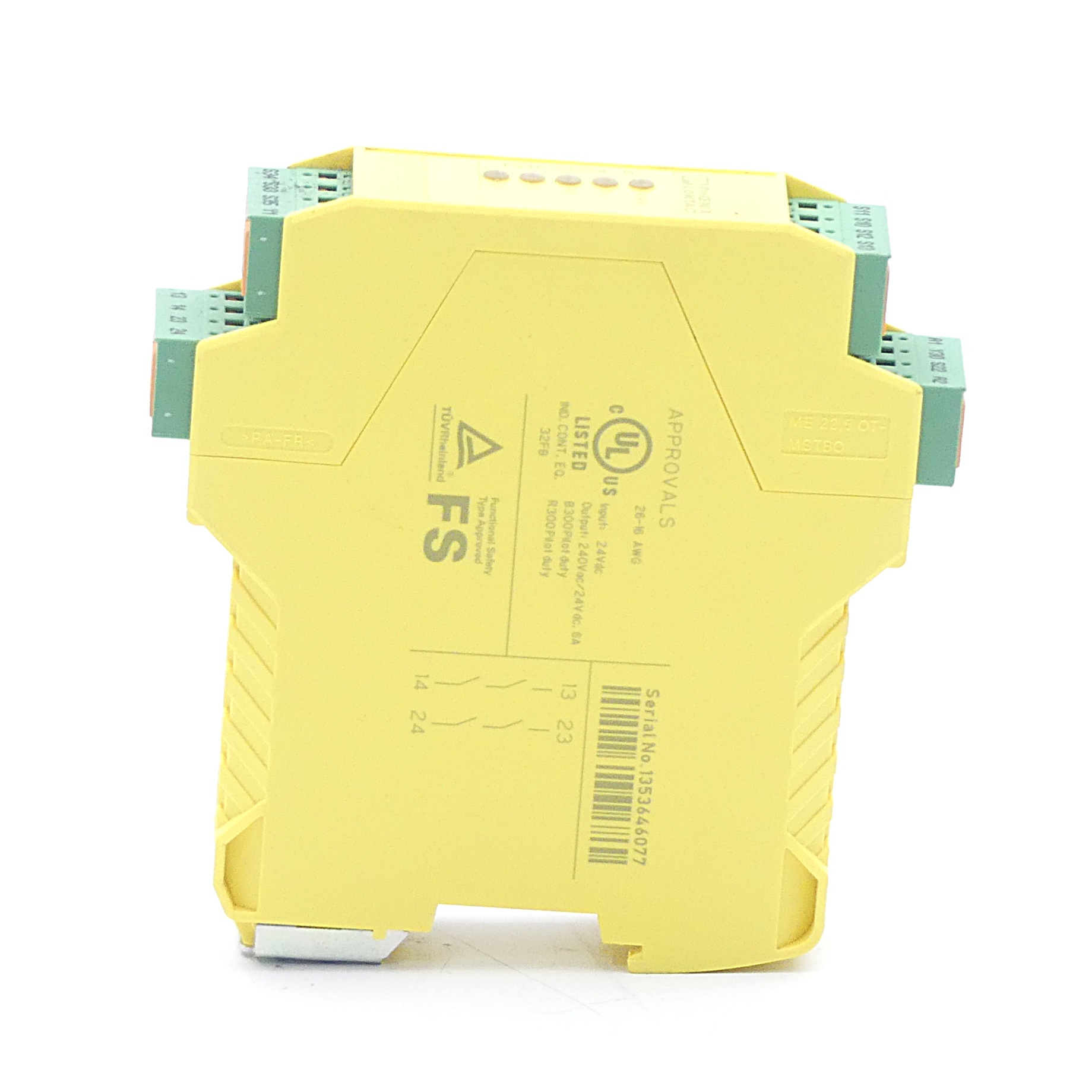 Safety relay PSR-SPP-24DC/SDC4/2X1/B 