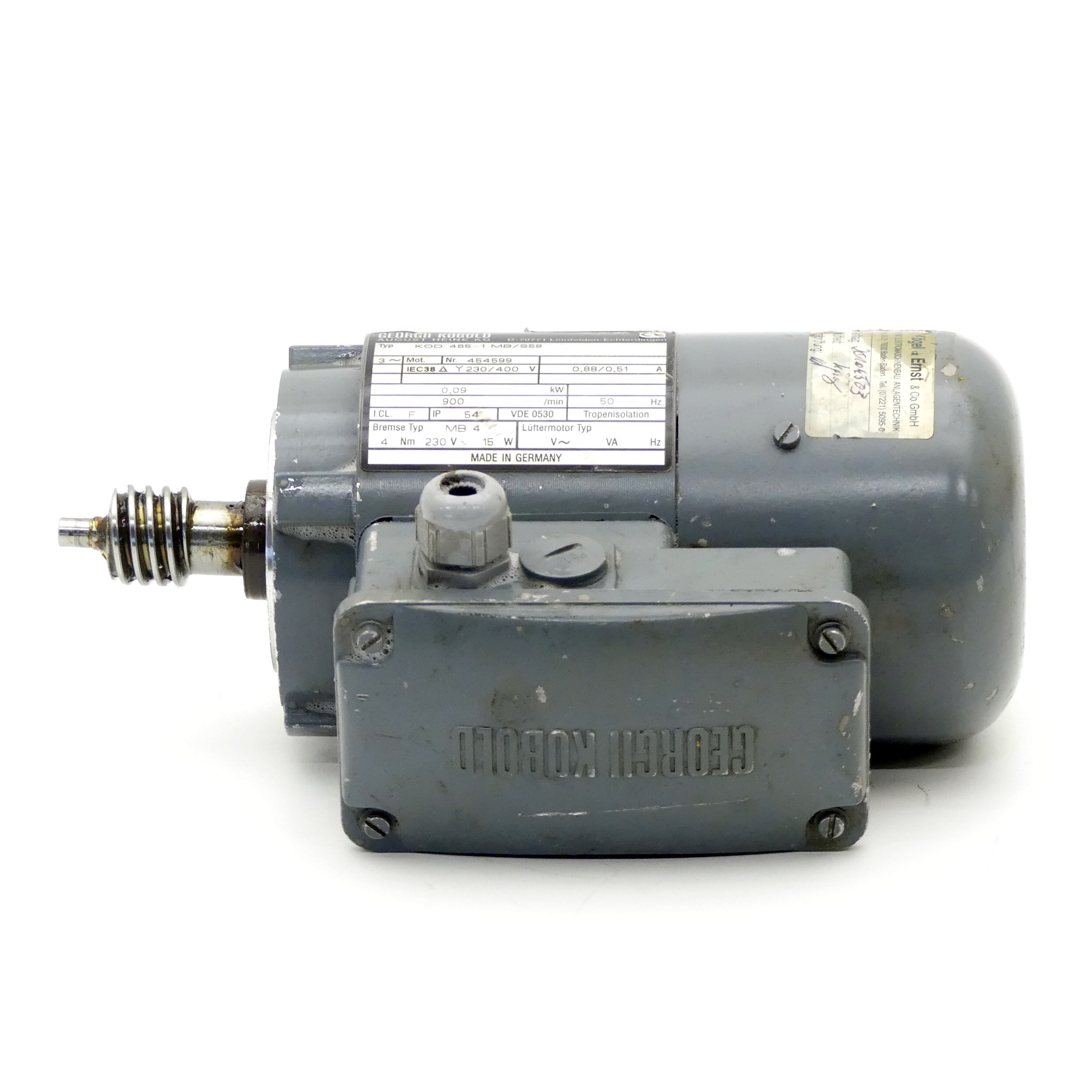 Drehstrommotor KOD 465-1 MB/S59 