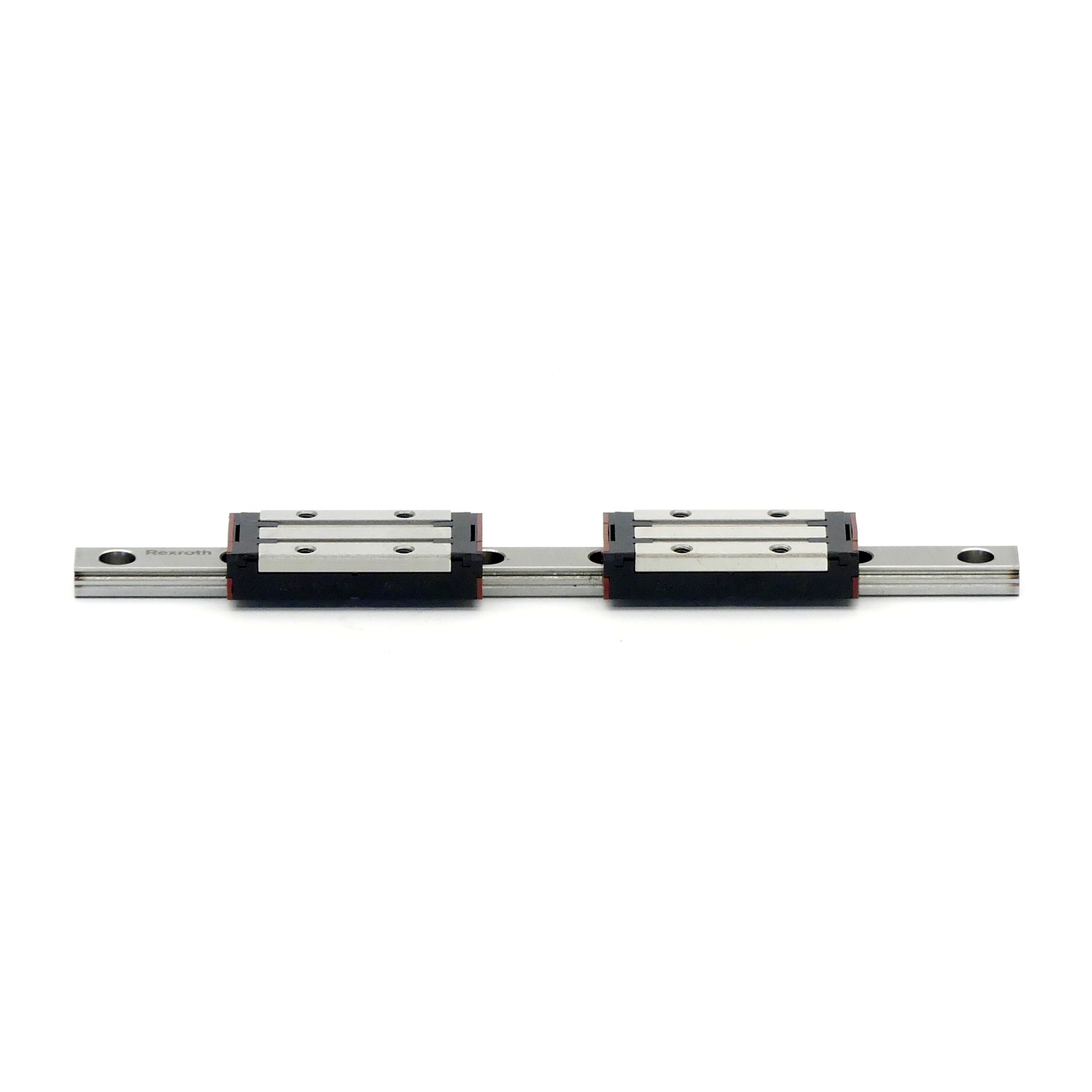 Guide carriage / Rail (154 mm) 