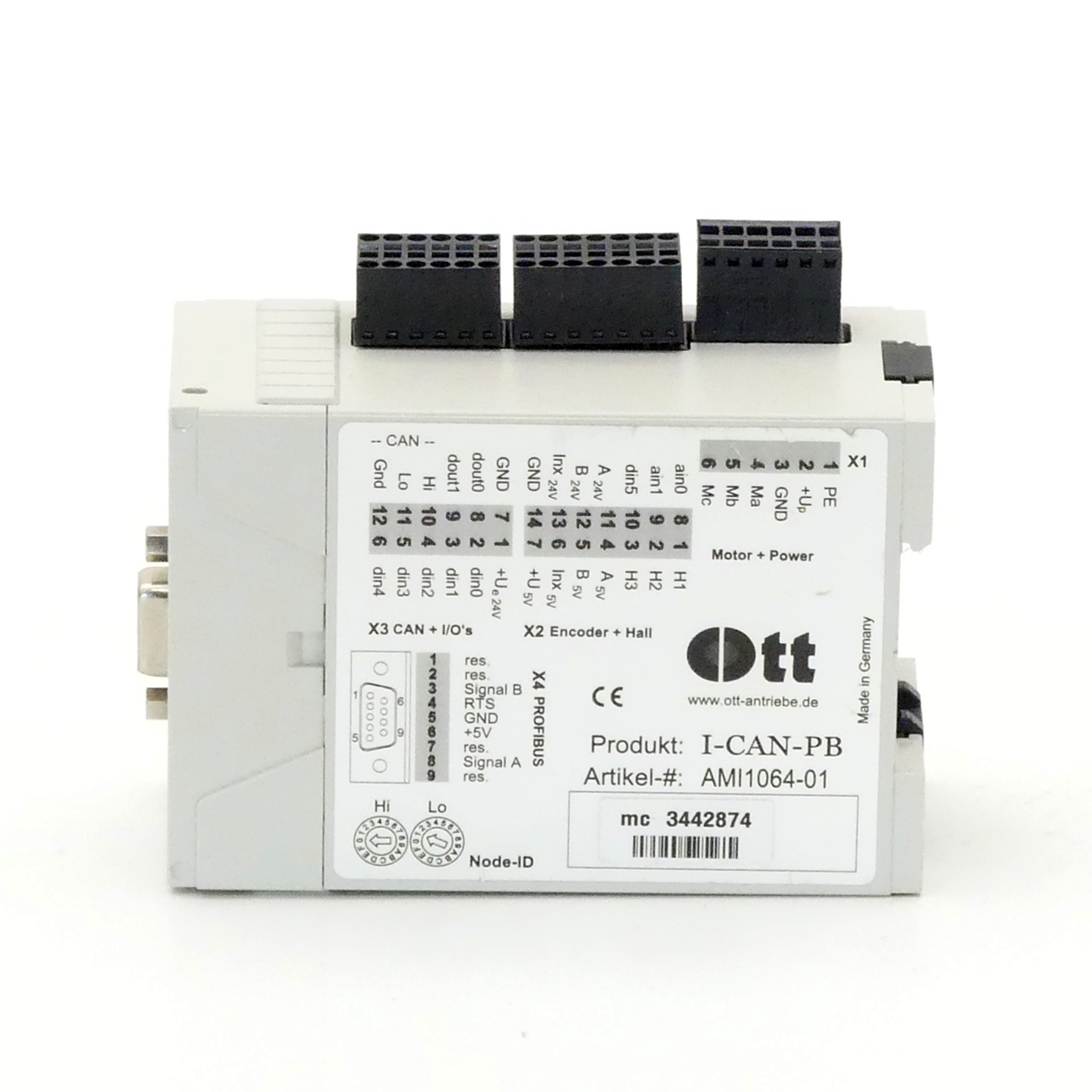 4Q Drive controller 