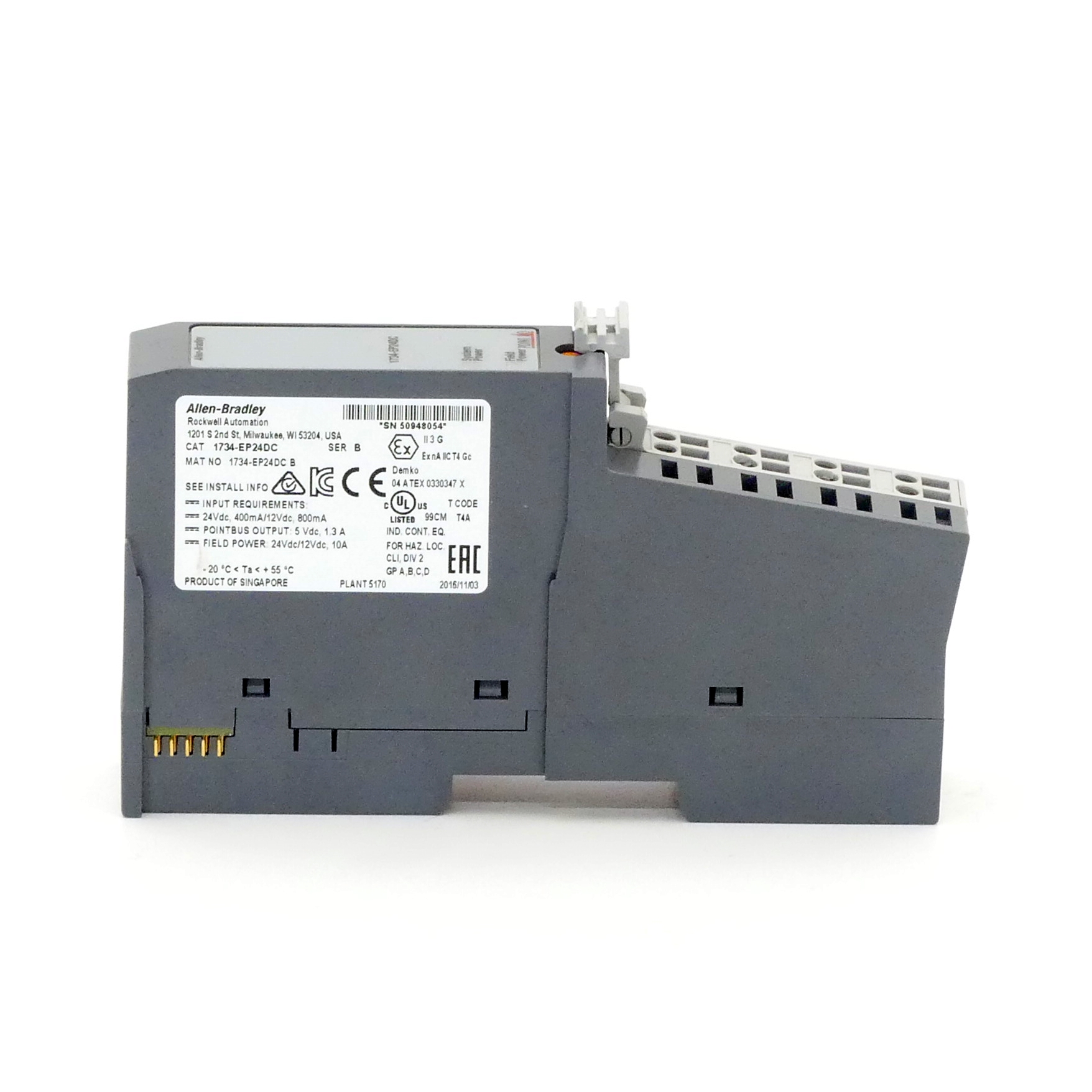 POINT I/O Extension power module 