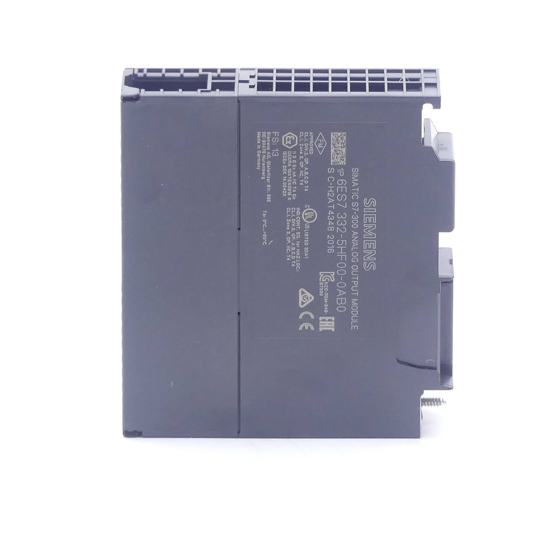 Simatic S7-300 ANALOG OUTPUT MODULE 