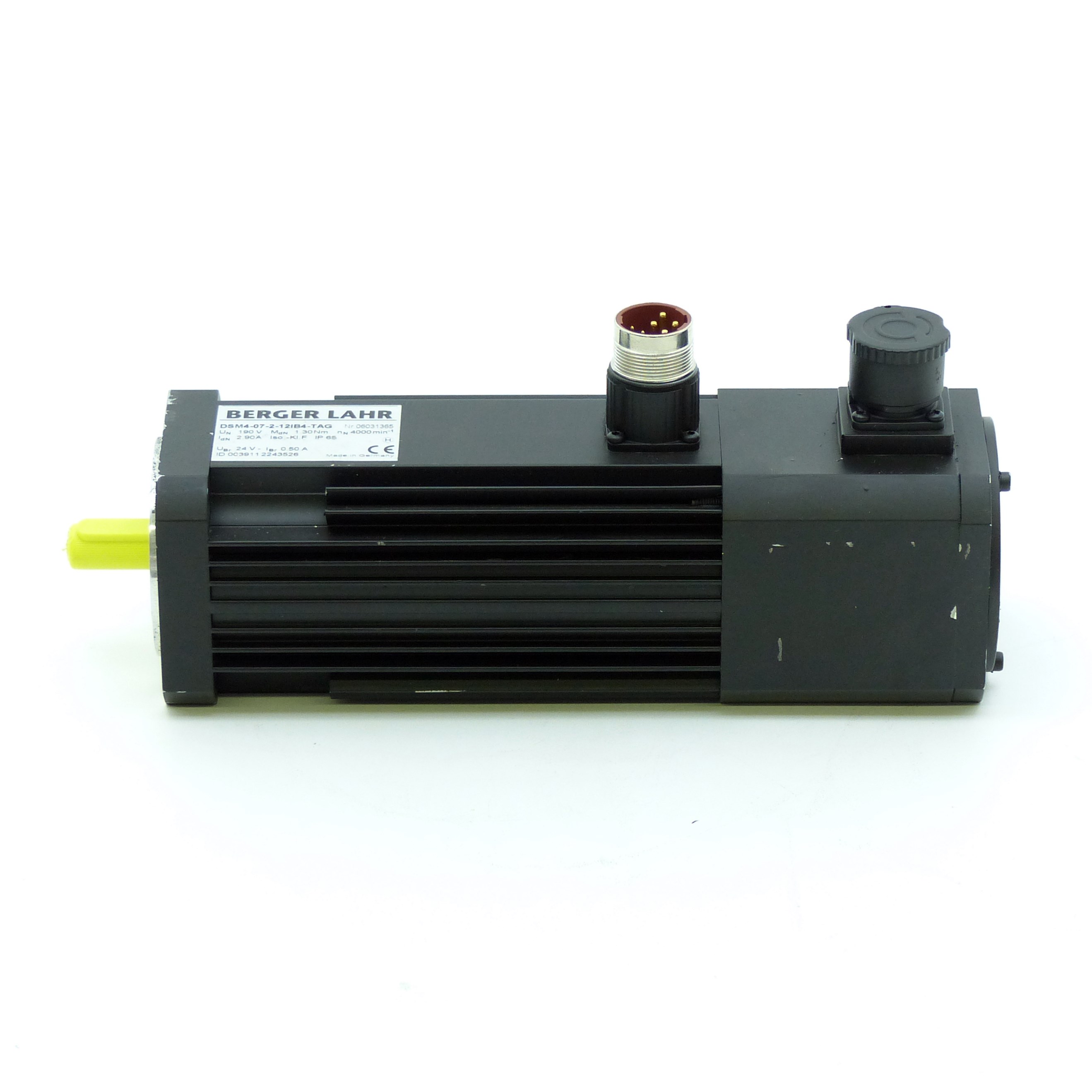 AC servo motor with brake DSM4-07-2-12IB4-TAG-190V-NTC 