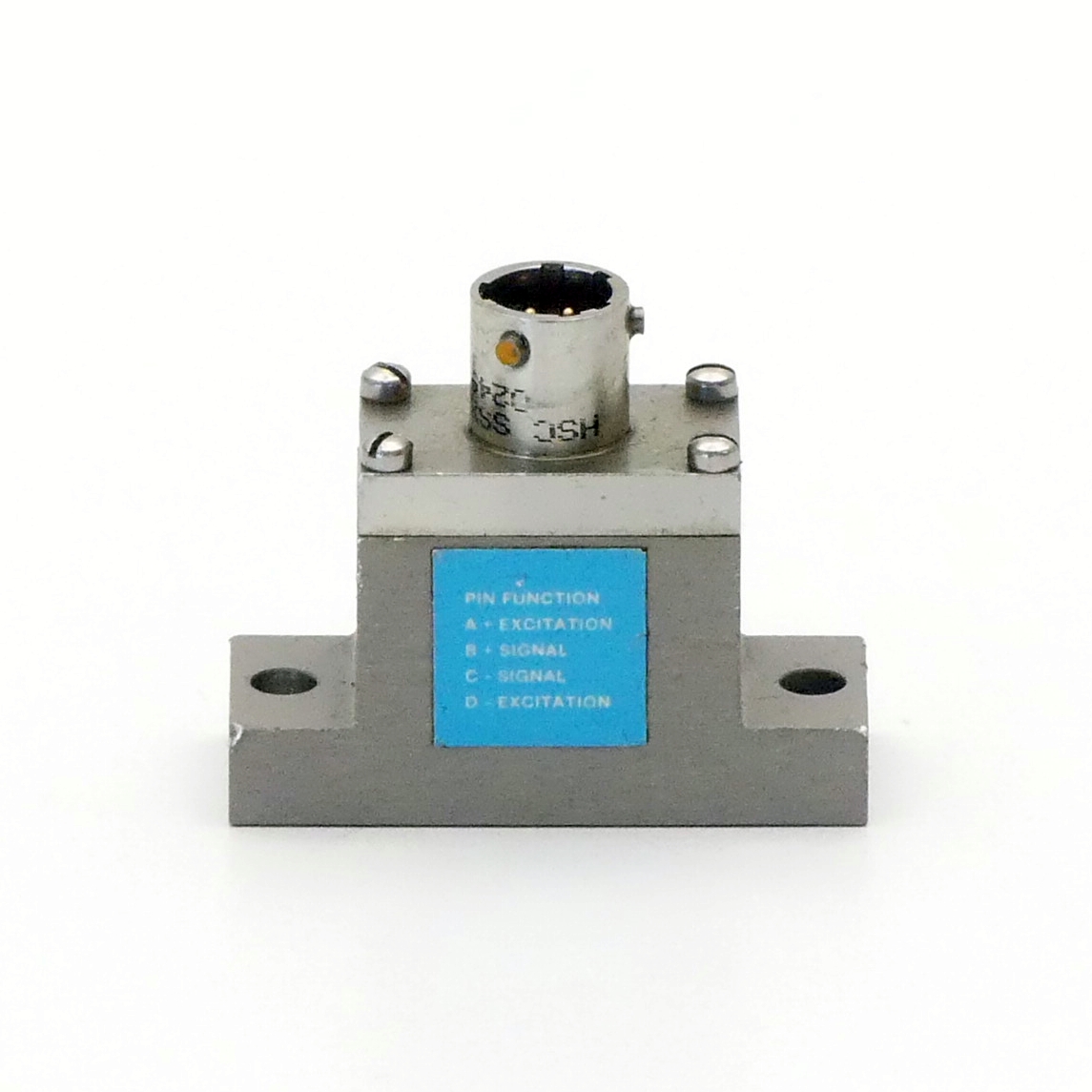 Differential pressure transducer 