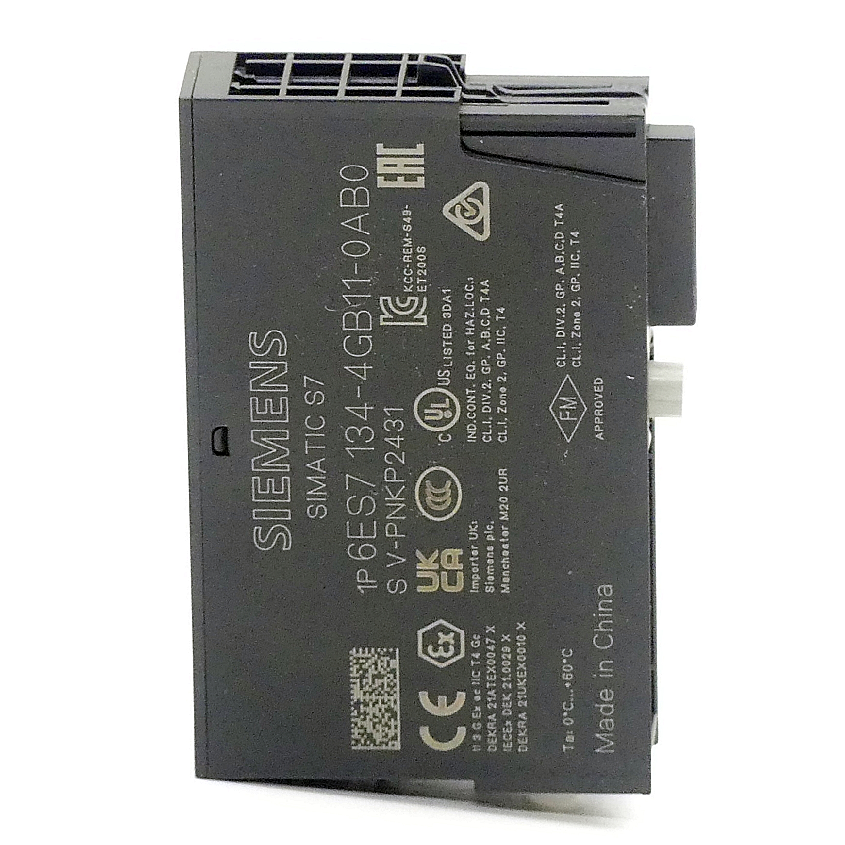 SIMATIC DP Electronics module for ET200S 