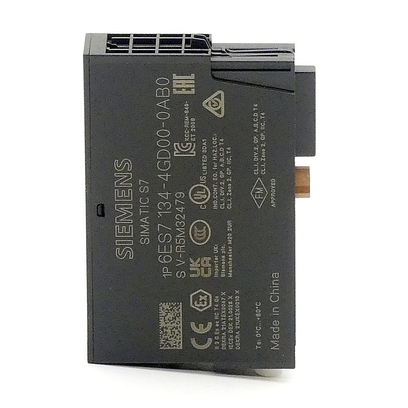 SIMATIC DP Electronics module ET 200S 