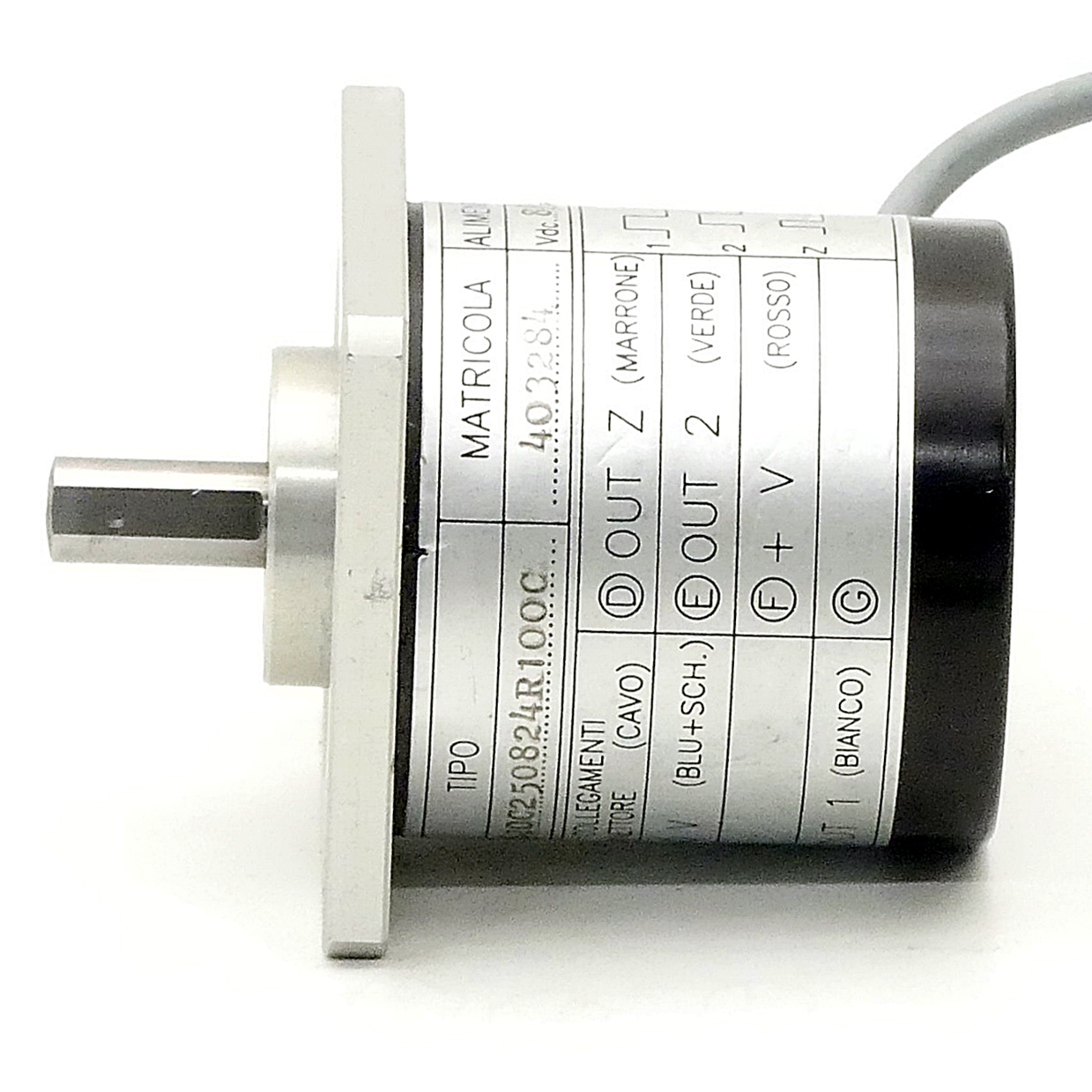 Incremental Line Encoder E620C250824R10OC 