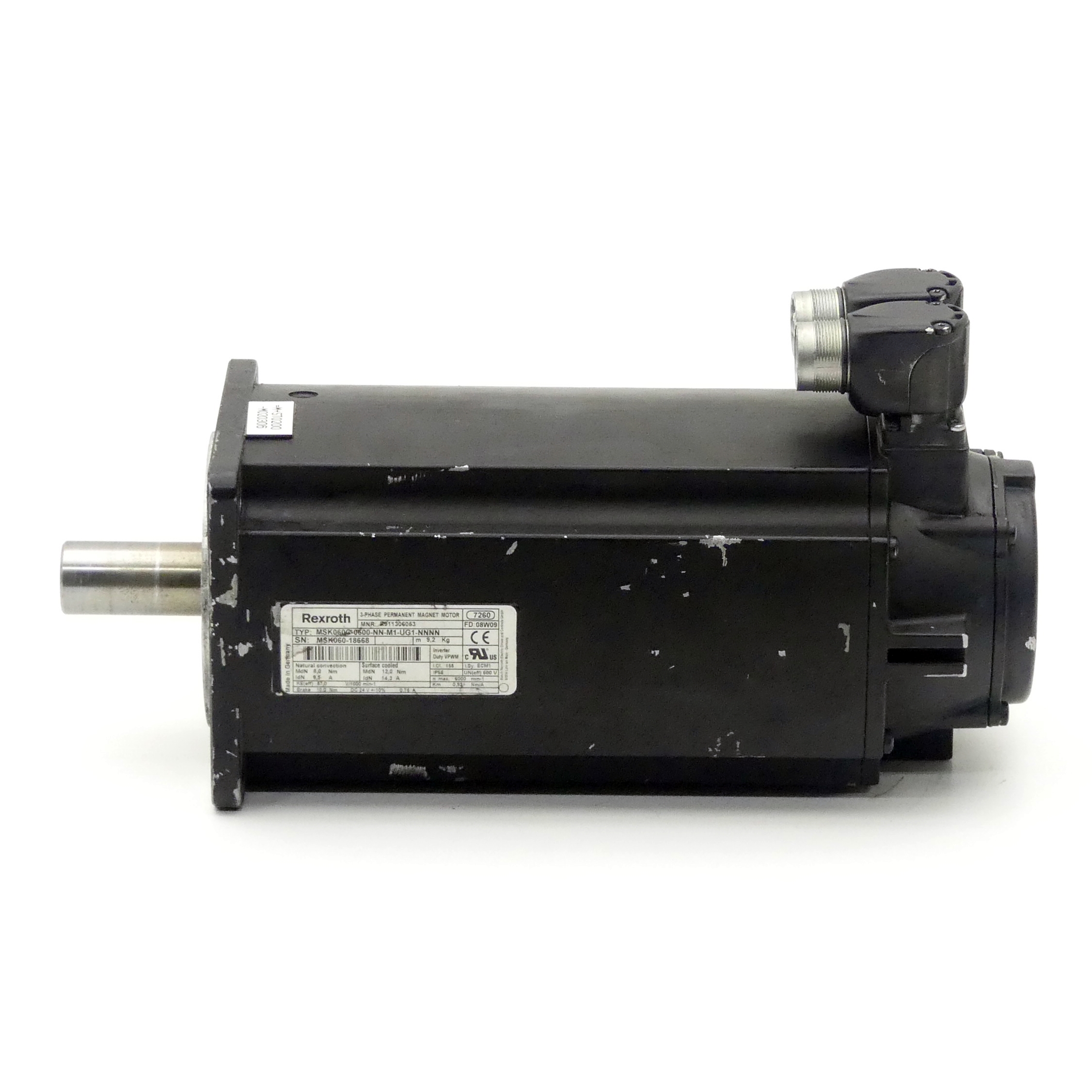 Servomotor MSK060C-0600-NN-M1-UG1-NNNN 