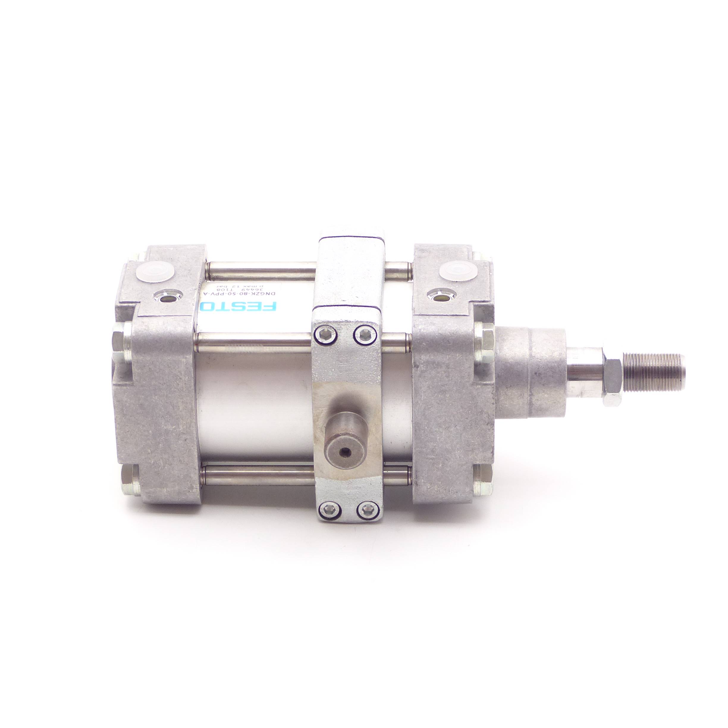 Compact Cylinder DNGZK-80-50-PPV-A 